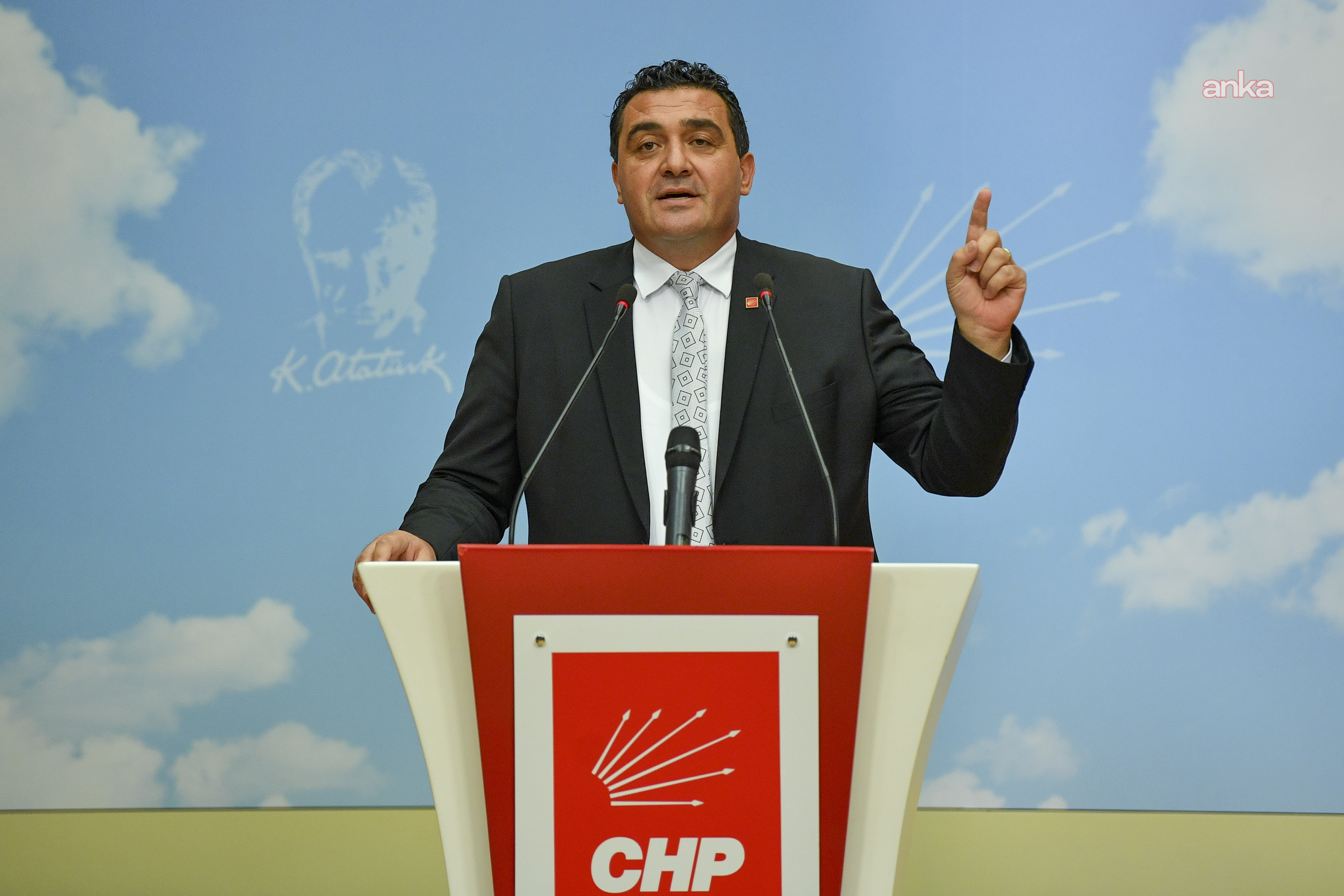 CHP Genel Başkan Yardımcısı Karasu: “"Bayram geliyor, emekliye, ‘Durum ortada, bayram ikramiyesi yok’ deniliyor. Oysa kaynak var”