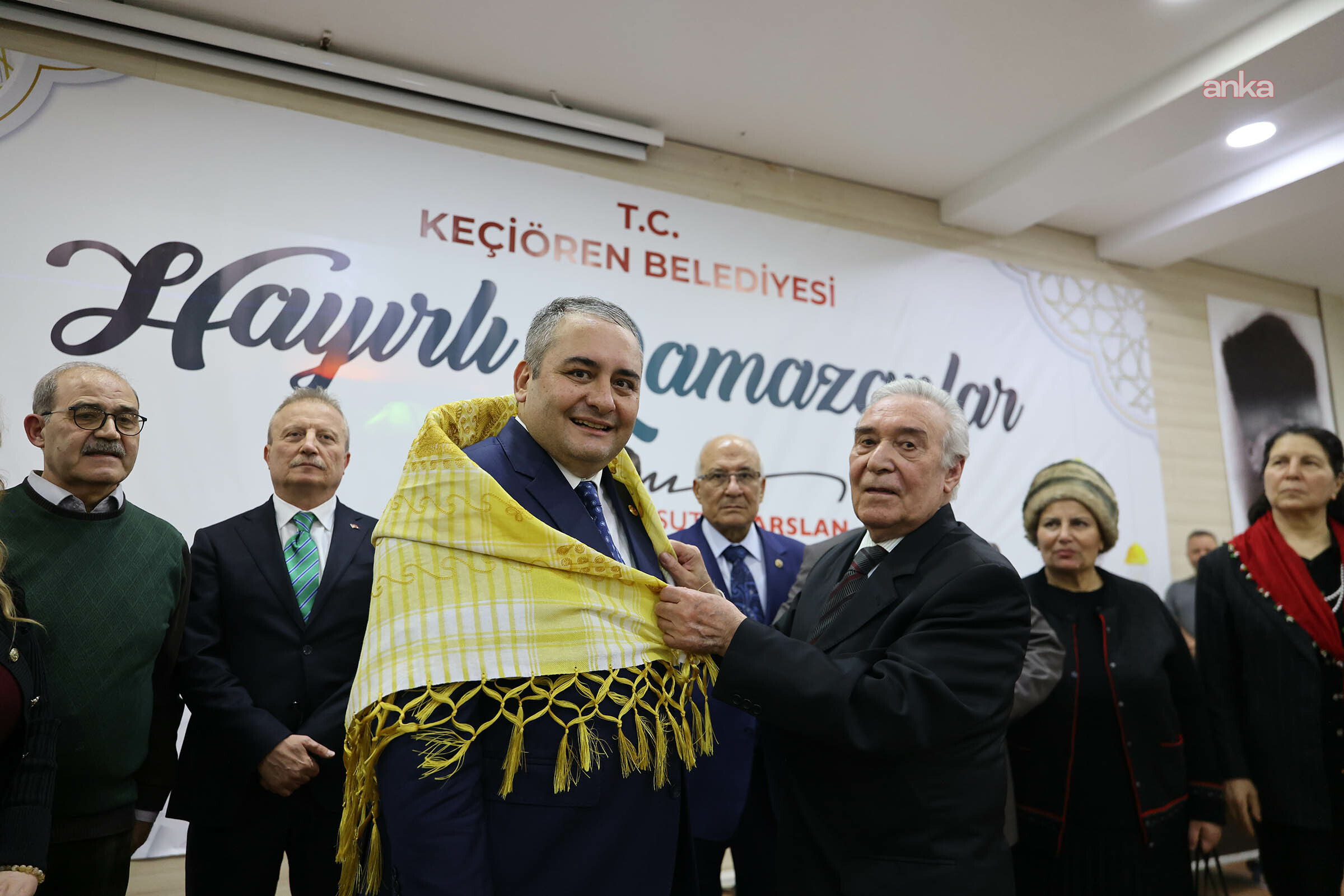 Keçiören Belediye Başkanı Özarslan, Balâ, Haymana, Polatlı, Şereflikoçhisar ve Evrenlilerle iftar sofrasında buluştu