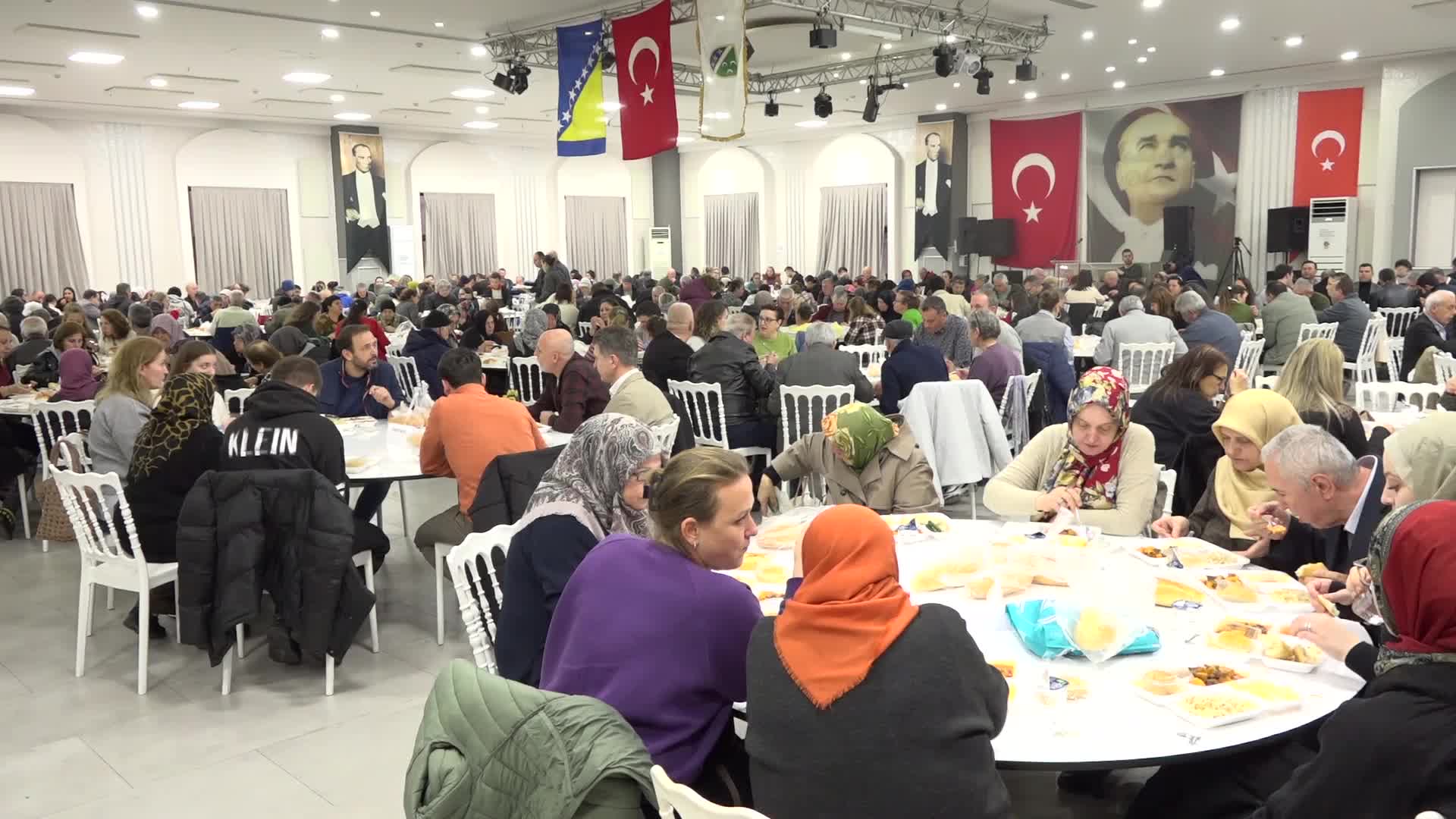 Bornova'da Bosna Hersek Bağımsızlık Günü kutlandı
