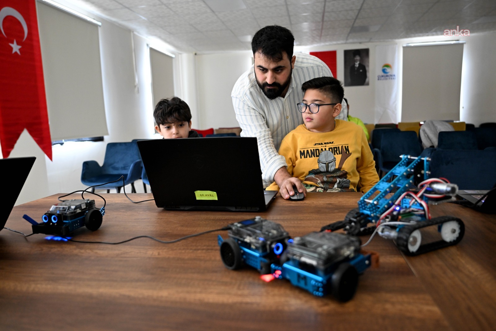 “Çukurova Tech” projesinde şubat ayı eğitim programı tamamlandı