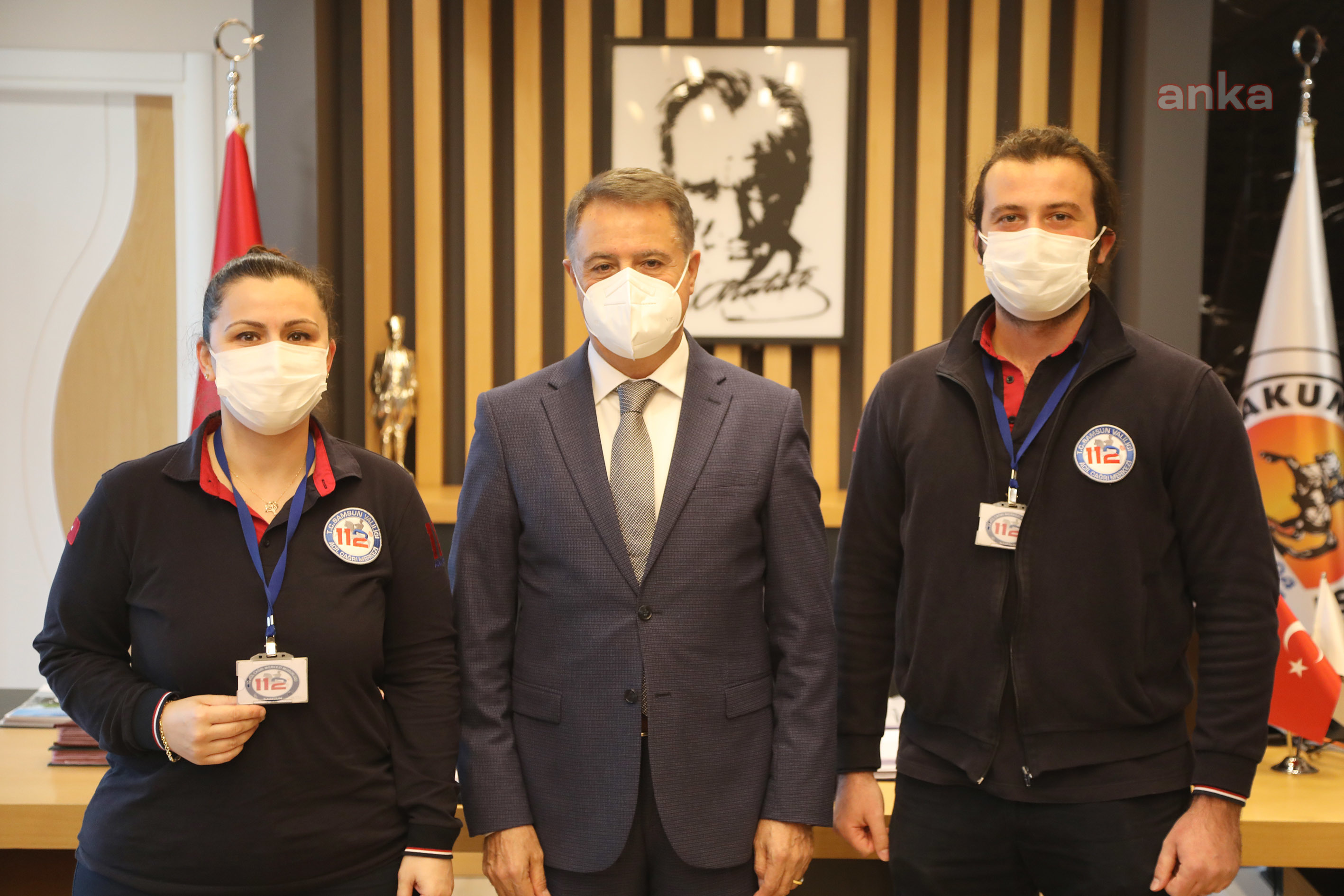 ATAKUM BELEDİYE BAŞKANI DEVECİ'DEN 112 GÜNÜ MESAJI: "ASILSIZ ÇAĞRI, İNSANLIK SUÇU"