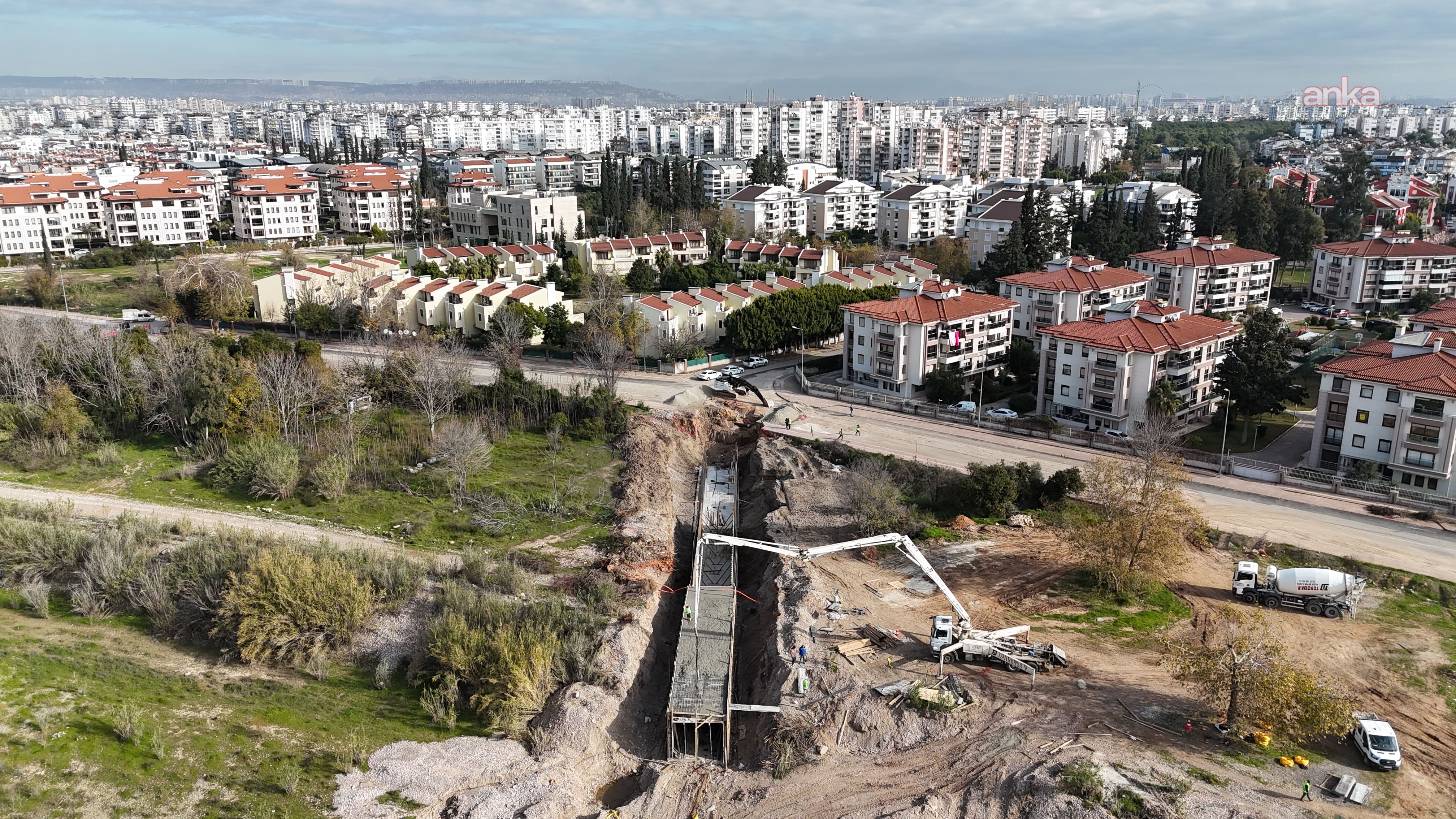 Antalya Büyükşehir Belediyesi'nden Konyaaltı'na 60 milyon TL’lik altyapı yatırımı