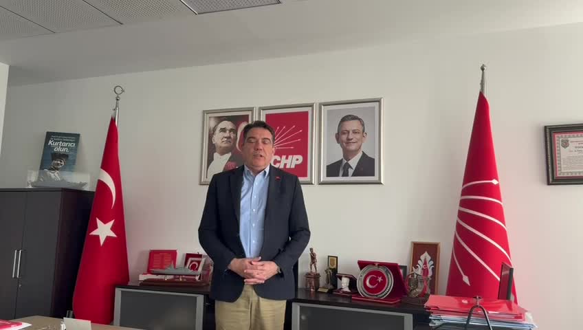 CHP'li Bağcıoğlu: İran'a yönelik saldırılardan Türkiye'nin çıkarması gereken dersler var. KKTC'nin bekası şu anda birinci önceliğimiz olmalı