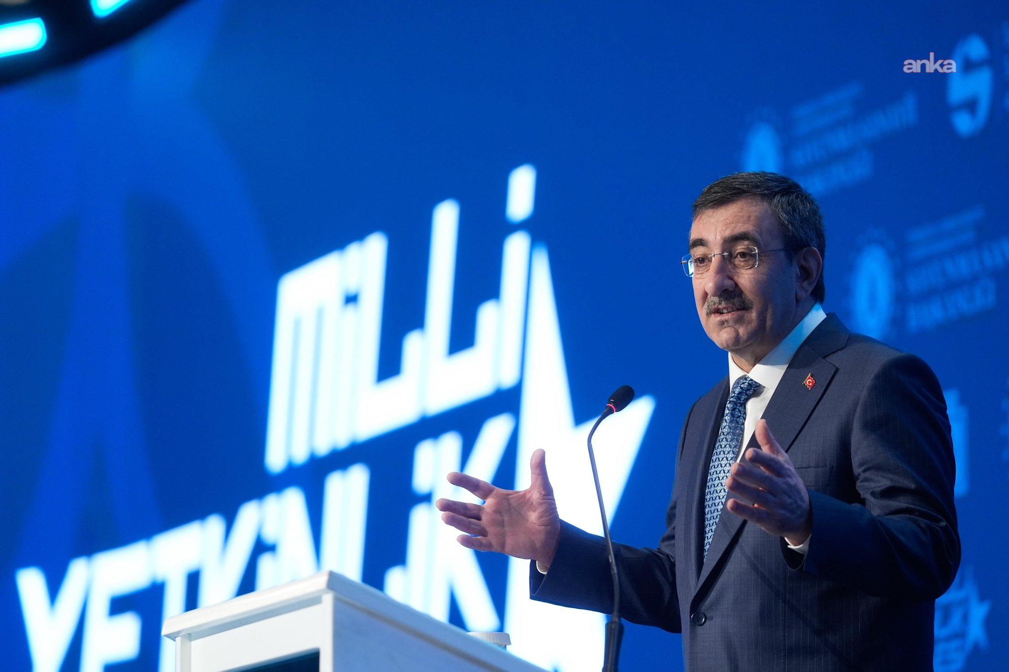 Cumhurbaşkanı Yardımcısı Cevdet Yılmaz: "Arz yönlü adımlarımızla enflasyonla mücadelemizi sürdüreceğiz"