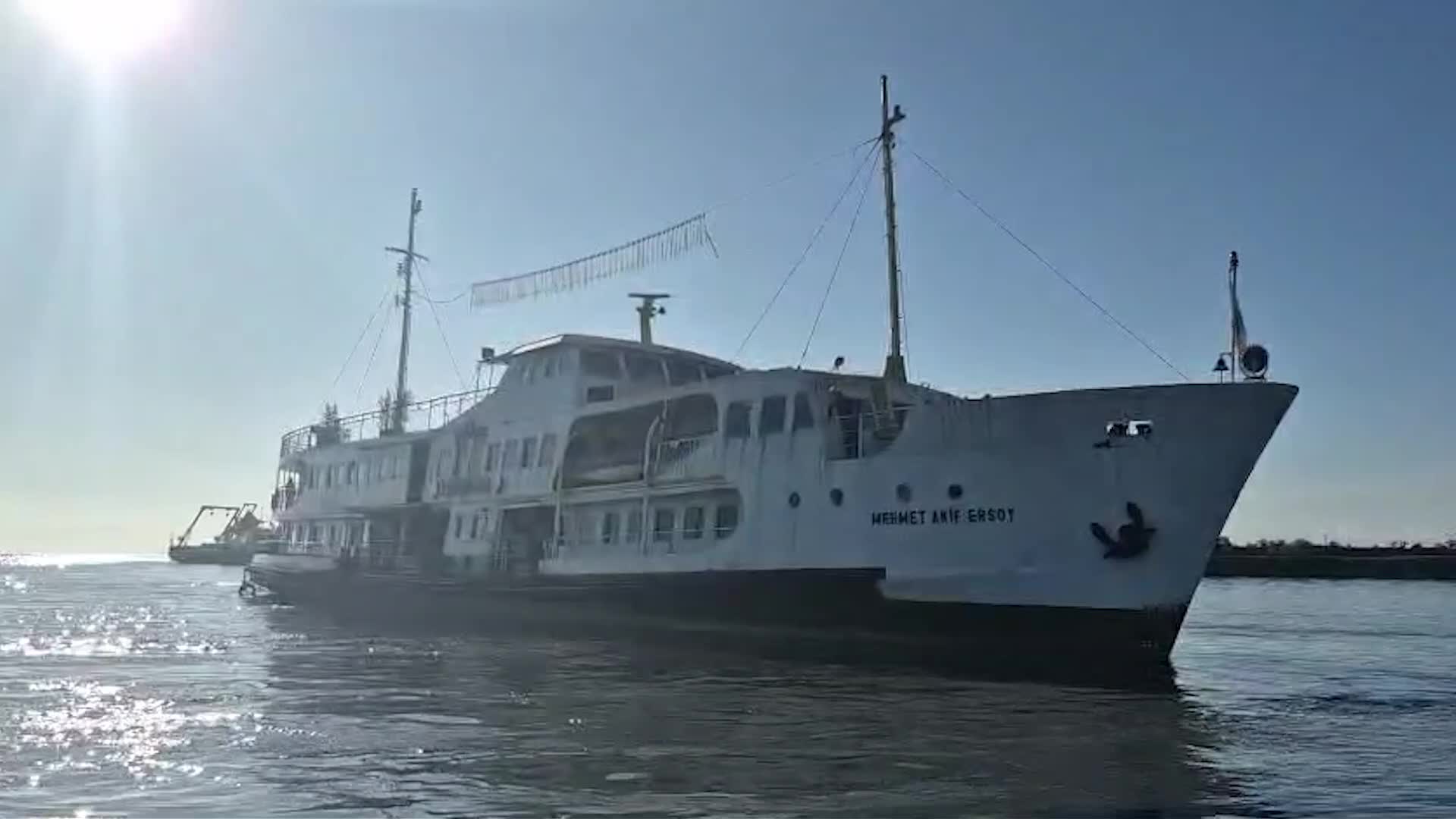 Mehmet Akif Ersoy vapuru, tekrar İstanbul'a hizmet edecek