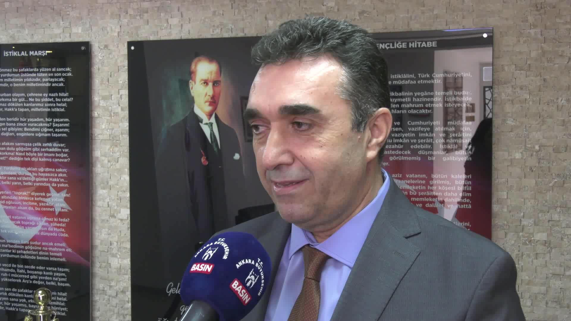 Ankara Büyükşehir Belediyesi'nden Deprem Haftası kapsamında farkındalık eğitimi