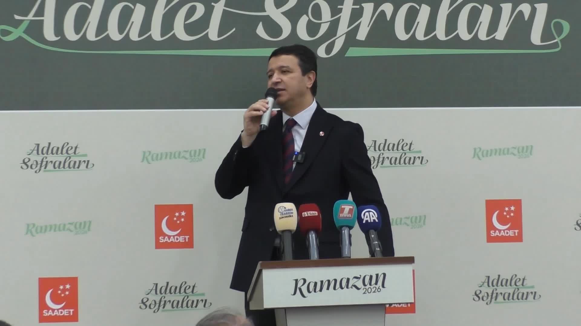 ABD ve İsrail'in İran'a saldırıları... Saadet Partisi Genel Başkanı Arıkan: "Yapmamız gereken, Kürecik ve İncirlik üslerini kapatmaktır"