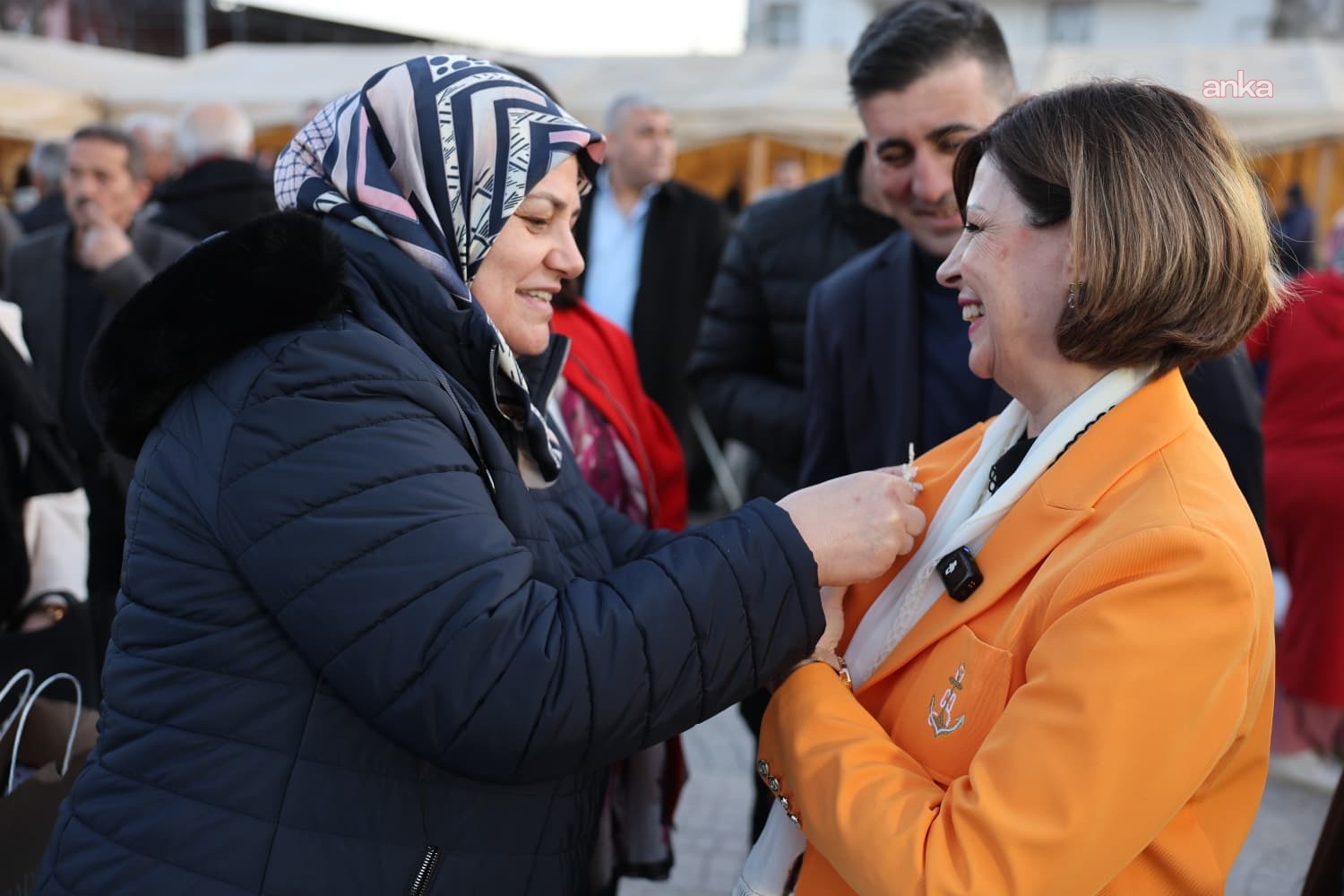 Eskişehir Büyükşehir Belediyesi, Alpu'da iftar programı düzenledi