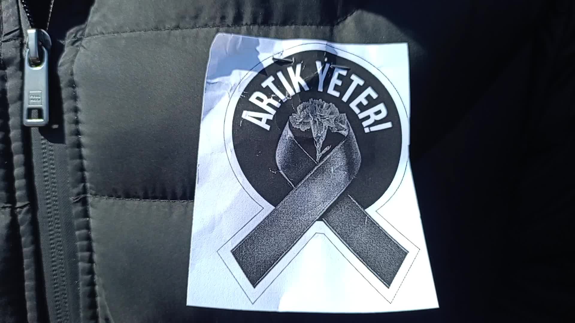 Kars'ta öğretmenler "can güvenliği" için yürüdü