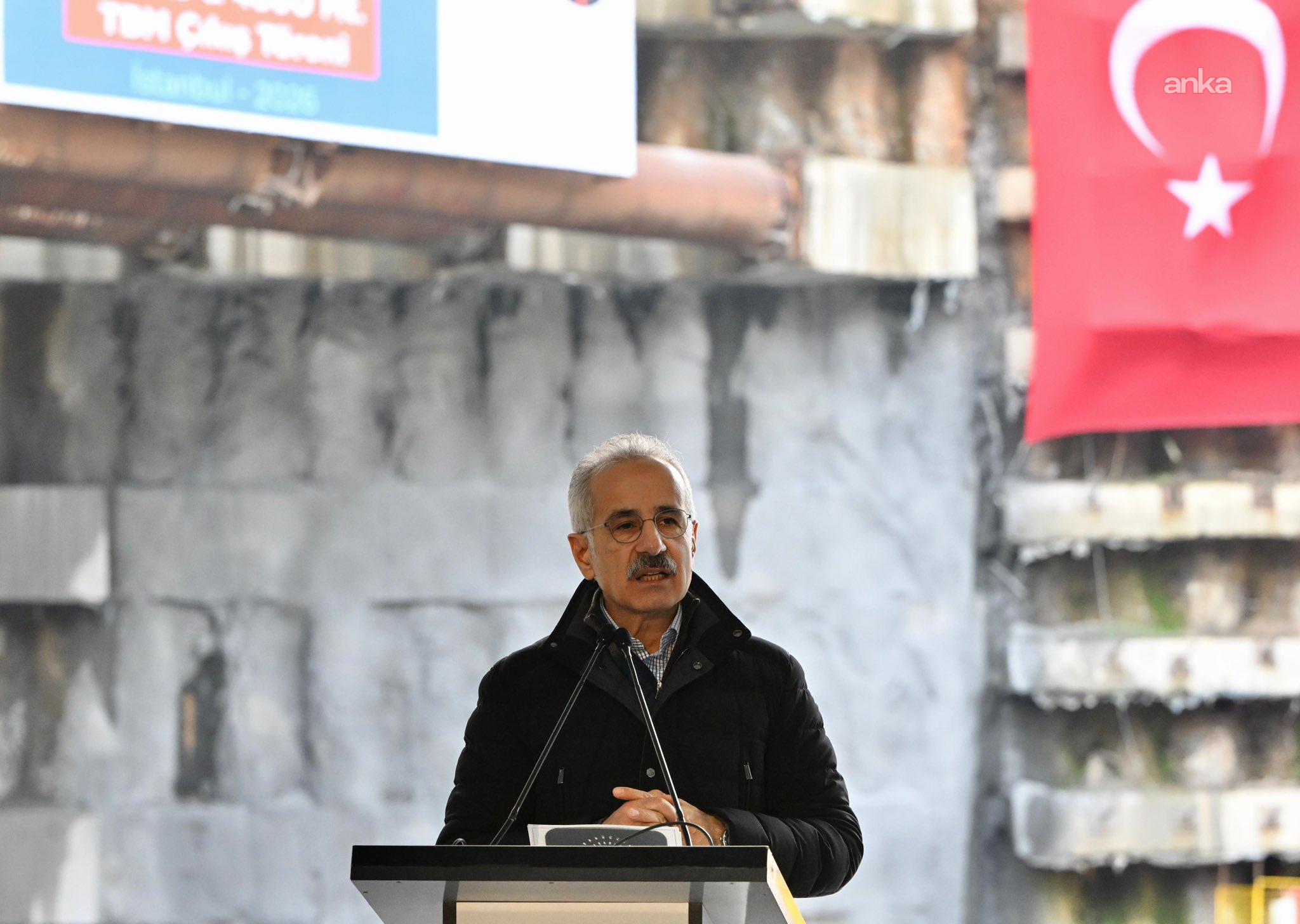 Bakan Uraloğlu: "Hürmüz Boğazı'ndaki gelişmeleri anbean takip ediyoruz"