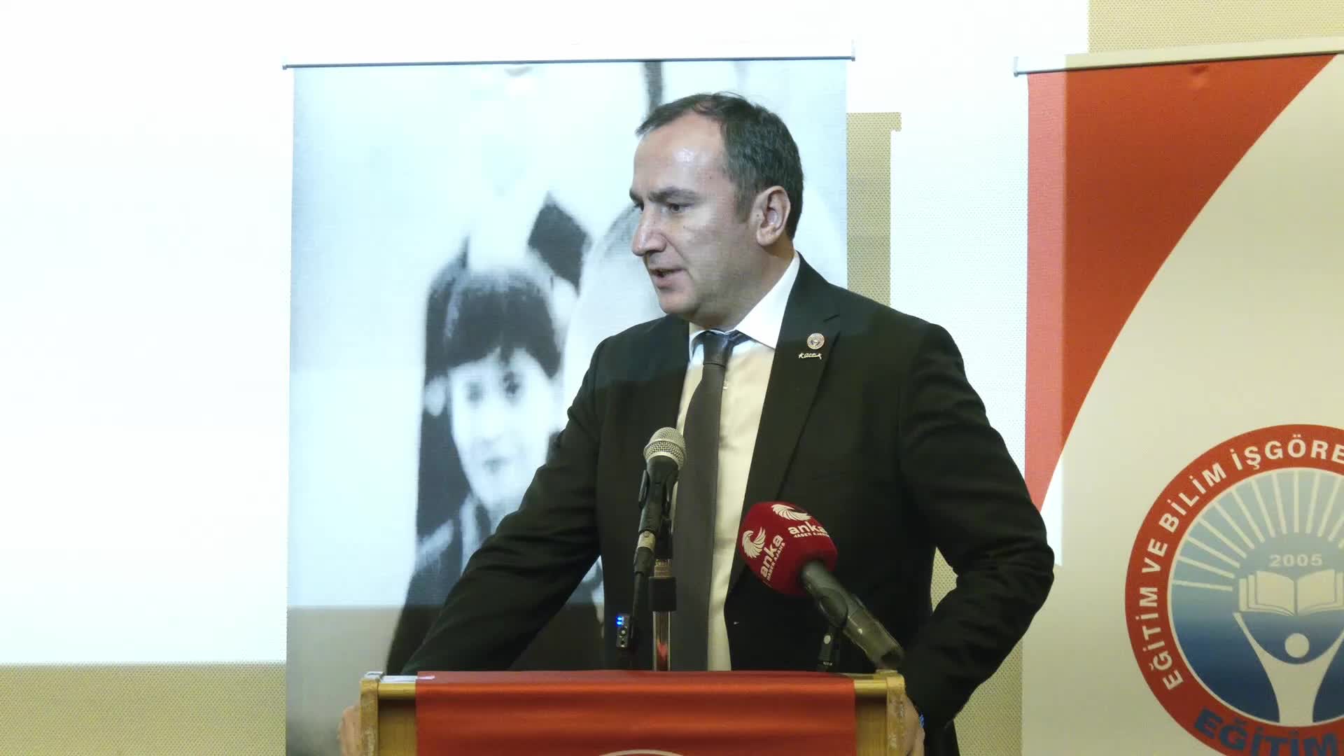 Eğitim İş Genel Başkanı Özbay: "Bugün Cumhuriyet devrimlerinin tasfiyesine hizmet eden bir Meclis çoğunluğu anlayışıyla karşı karşıyayız"