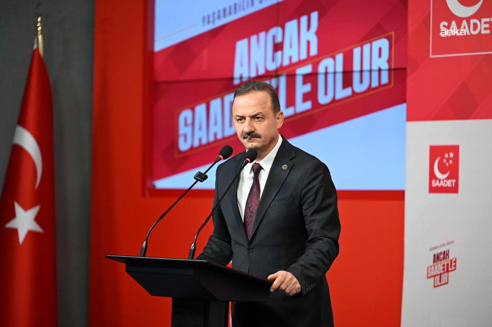 Yavuz Ağıralioğlu: "Türk Devleti, önce milletimize, sonra Türk ve İslam alemine, nihayetinde insanlığa miğfer olacak pratiği ortaya koymalıdır"