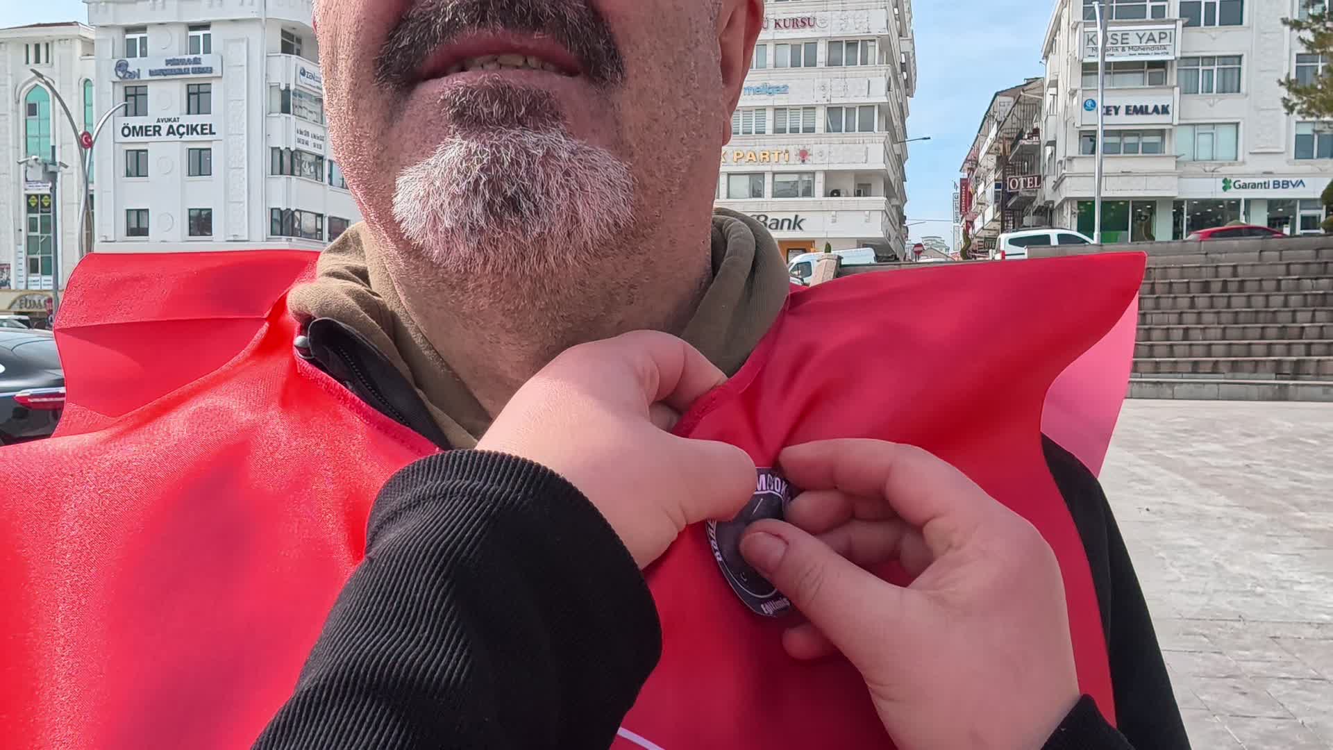 Fatma Nur Çelik’in öğrencisi tarafından öldürülmesi... Yozgat’ta öğretmenlerden protesto