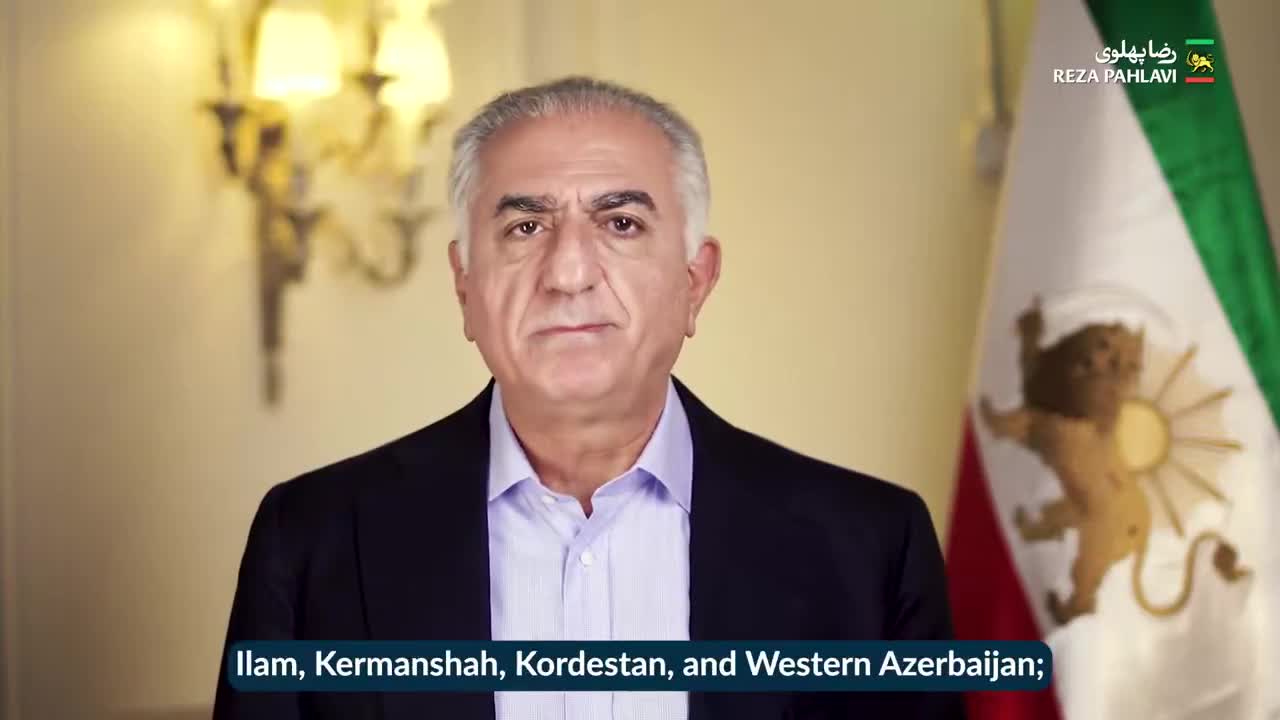 İran'ın devrik şahının oğlu Rıza Pehlevi’den ülkenin batı illerine "birlik ve özgürlük" mesajı: "İran’da sistem, çöküşün eşiğinde"