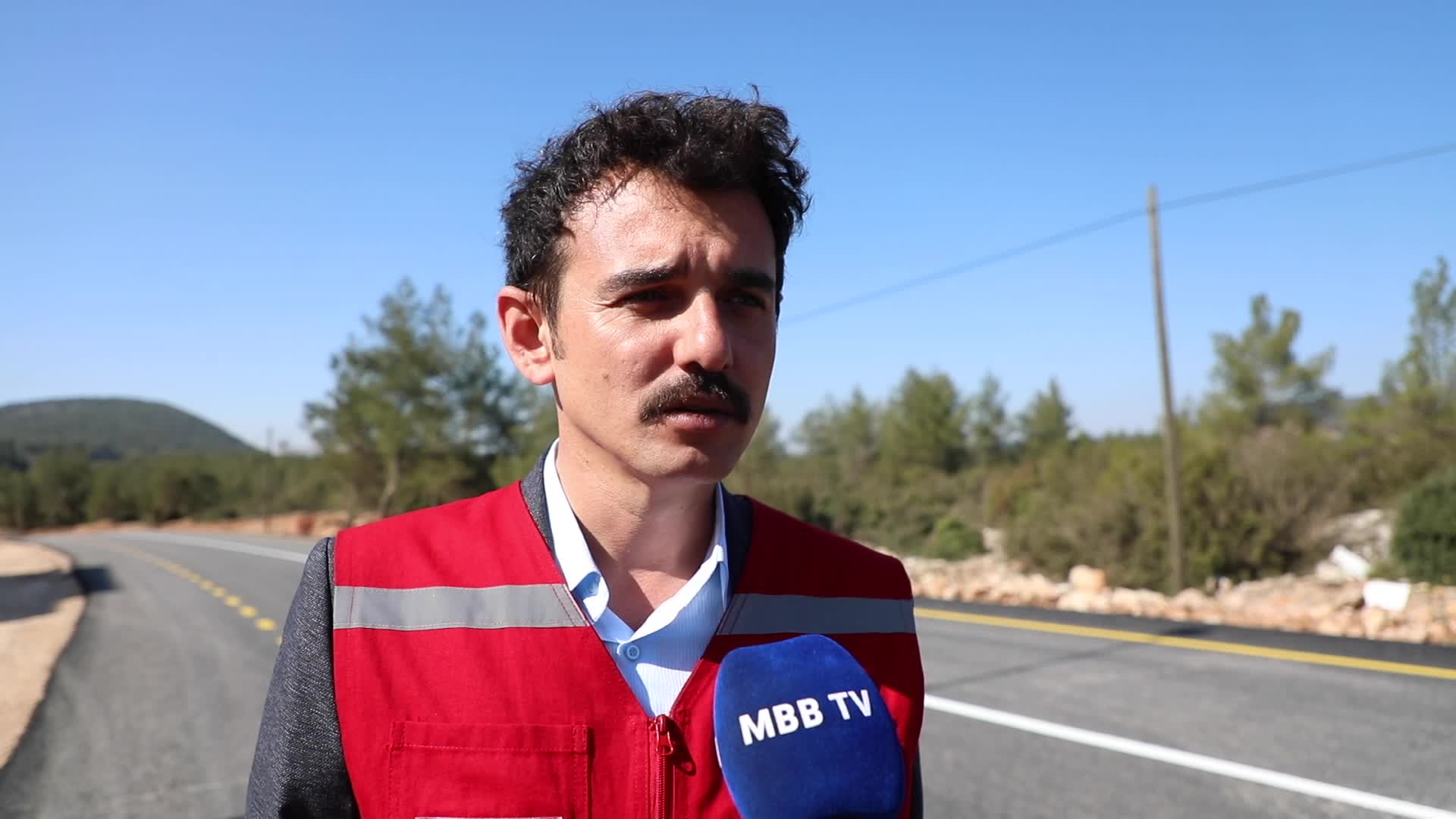Muğla Büyükşehir Belediyesi, Akçaova TOKİ’de yol sorununu çözdü