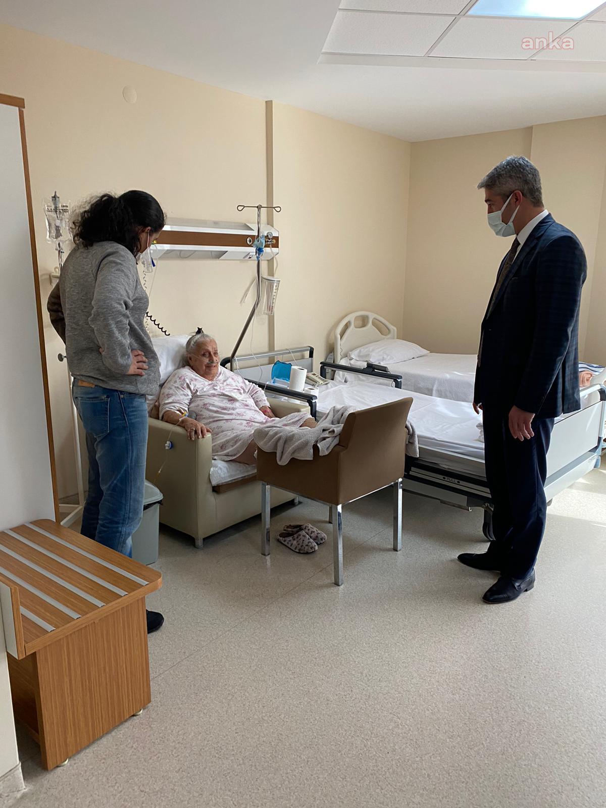 MARMARİS BELEDİYE BAŞKANI OKTAY’DAN ALTAN KARINDAŞ’A ZİYARET