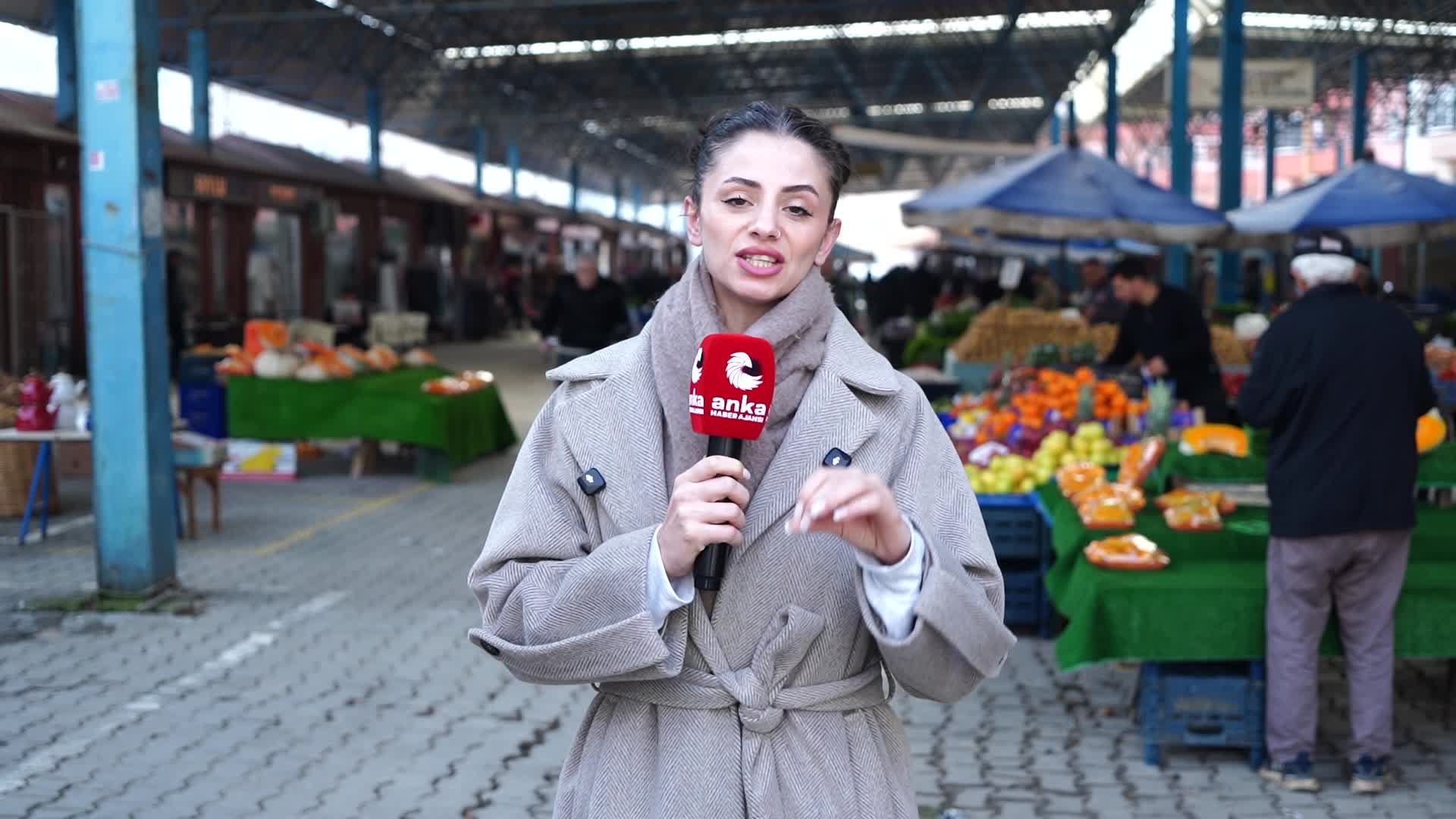 Enflasyon rakamları açıklandı... Yalova'da pazardaki satıcı da alıcı da fiyatlara tepkili