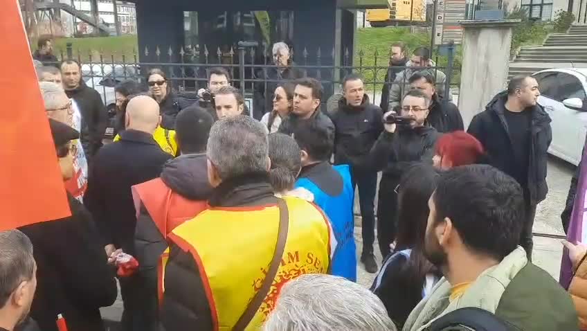Fatma Nur Çelik'in öğrencisi tarafından öldürülmesi... Ordu’da öğretmenler şiddete karşı sokağa çıktı