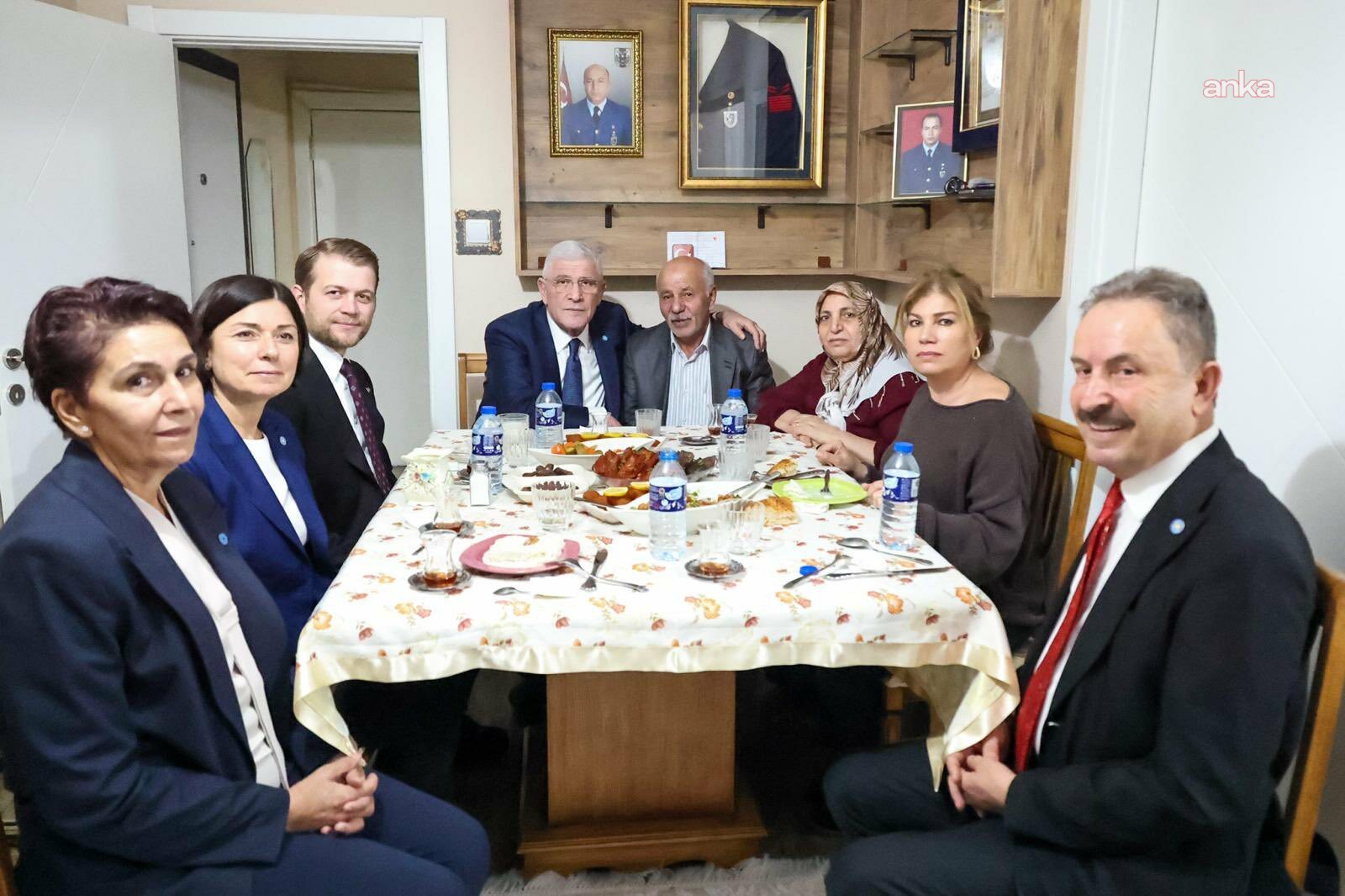 İYİ Parti Genel Sekreteri Özel: "Bugün TBMM'deki iftar masasında terörle arasına net mesafe koymayan hiçbir zeminde yer almamak için yokuz"