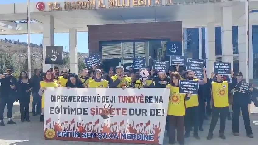 Fatma Nur Çelik'in öğrencisi tarafından öldürülmesi... Eğitim Sen Mardin Şubesi: Eğitim emekçilerinin hedef gösterilmelerini engelleyecek bir tutum alınmalı