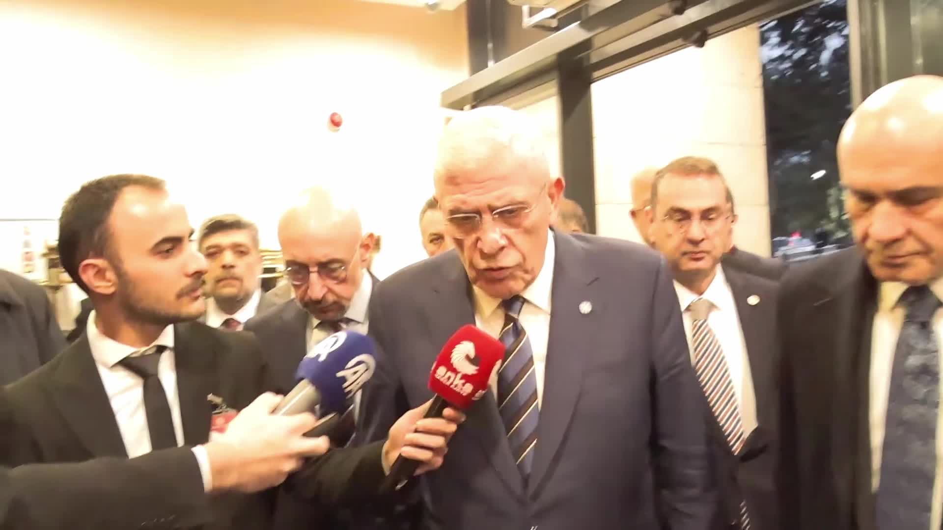 Müsavat Dervişoğlu: O iftarın akabinde Türkiye Büyük Millet Meclisi çalışma yapamayacak