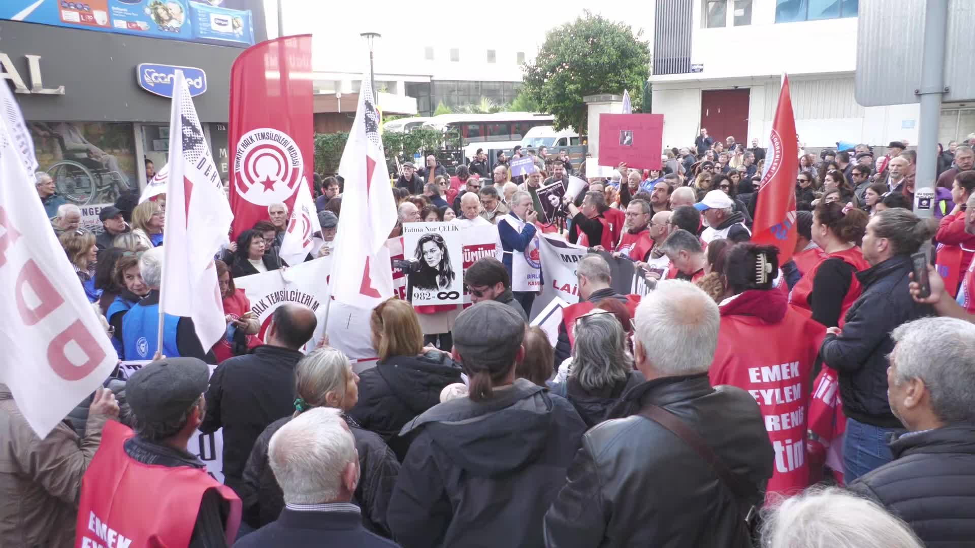 Birleşik Kamu-İş İzmir İl Başkanı Düdü: Ey Cumhurbaşkanı, şu atadığın bakanı artık o koltuktan kaldır, bize utanç veriyor