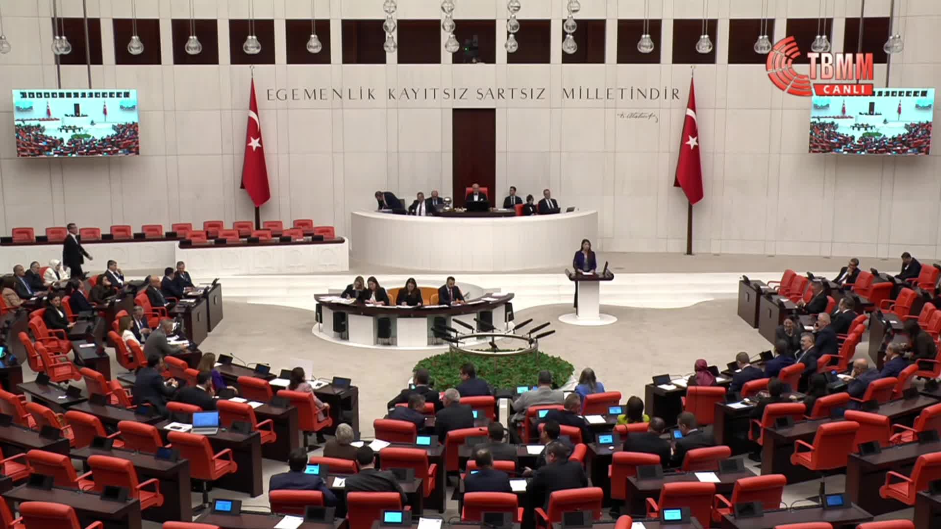 TBMM Genel Kurulu... DEM Parti'nin kadın cinayetlerine yönelik araştırma önerisi AK Parti ve MHP oylarıyla reddedildi