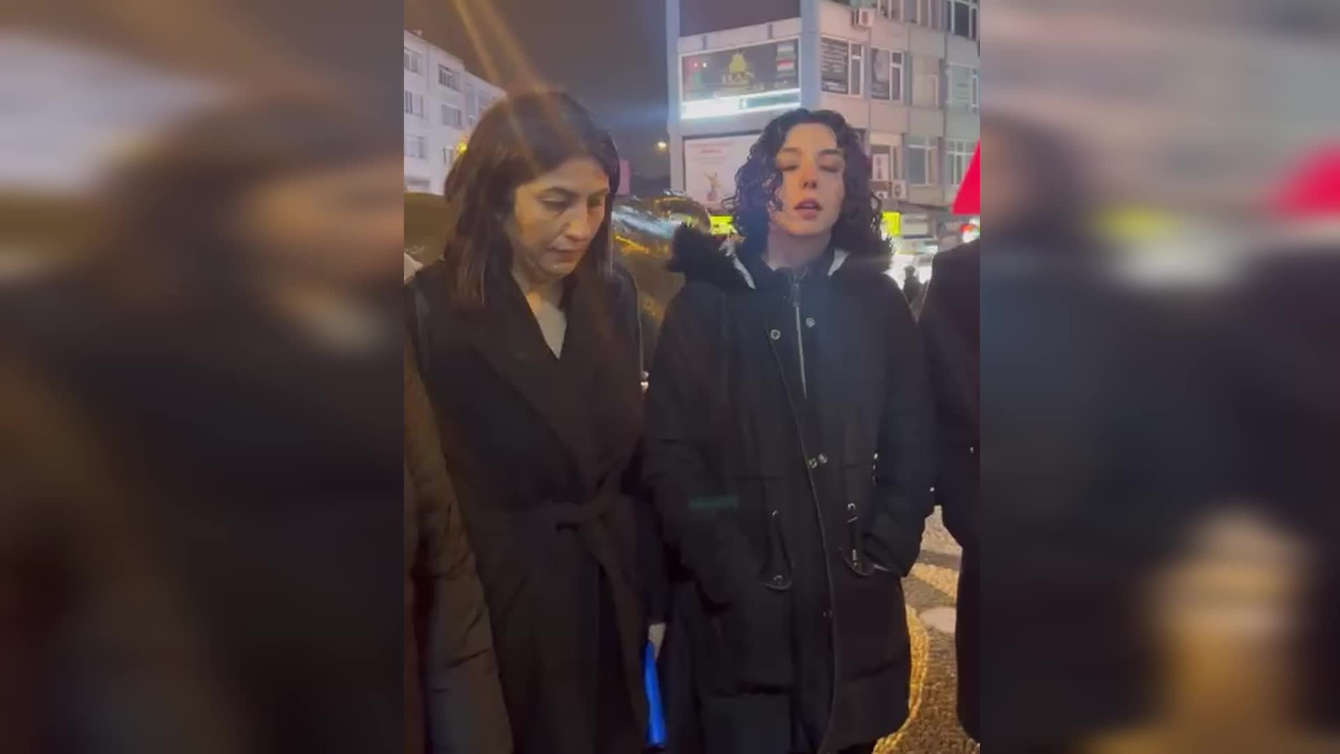 Avukatlardan Kadıköy'de eylem: Fatma Nur ve kızı Hifa İkra'nın sorumlularından hesap soracağız