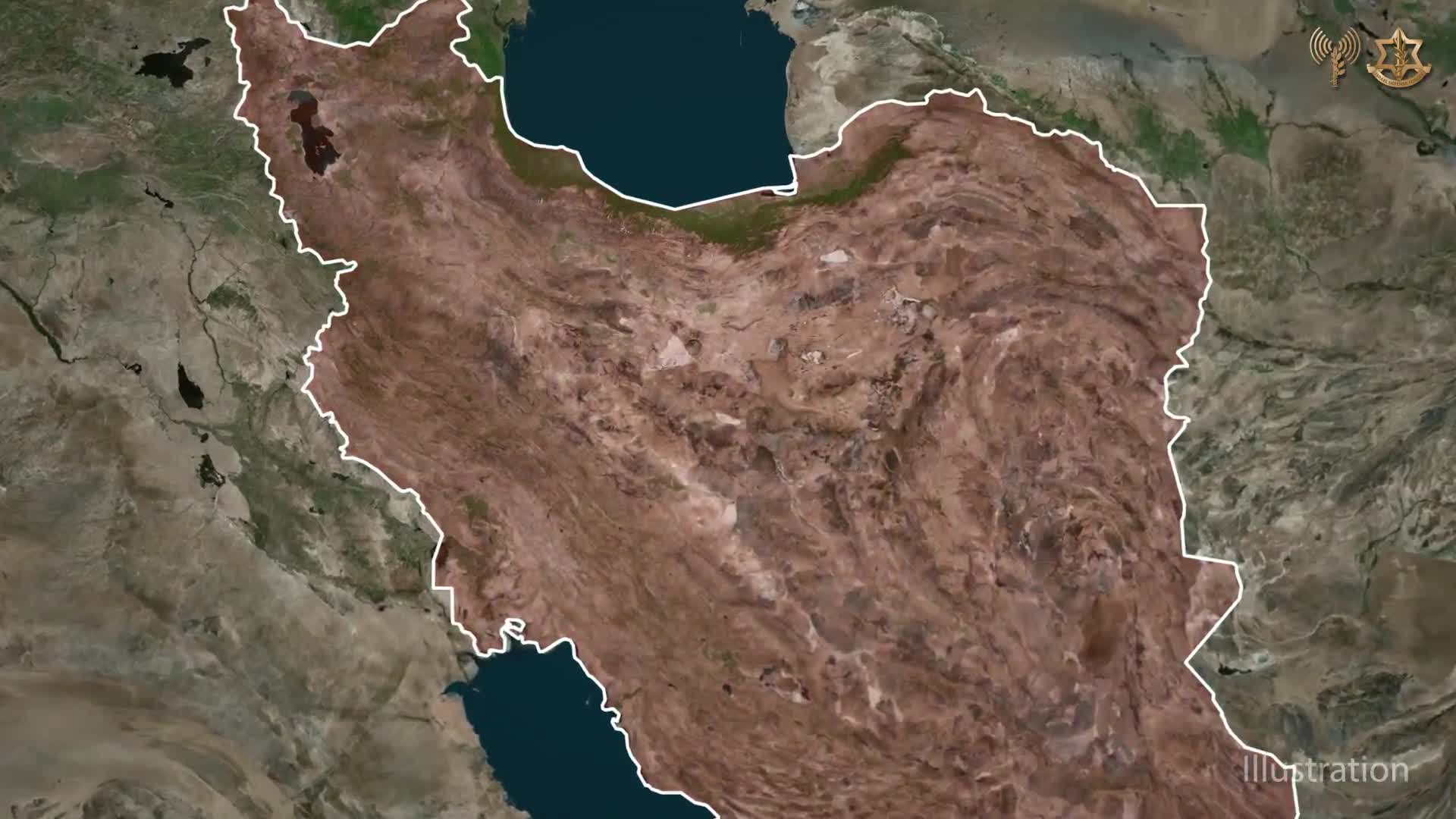 İsrail Savunma Kuvvetleri: Gizli Minzadehei tesisi ortadan kaldırıldı