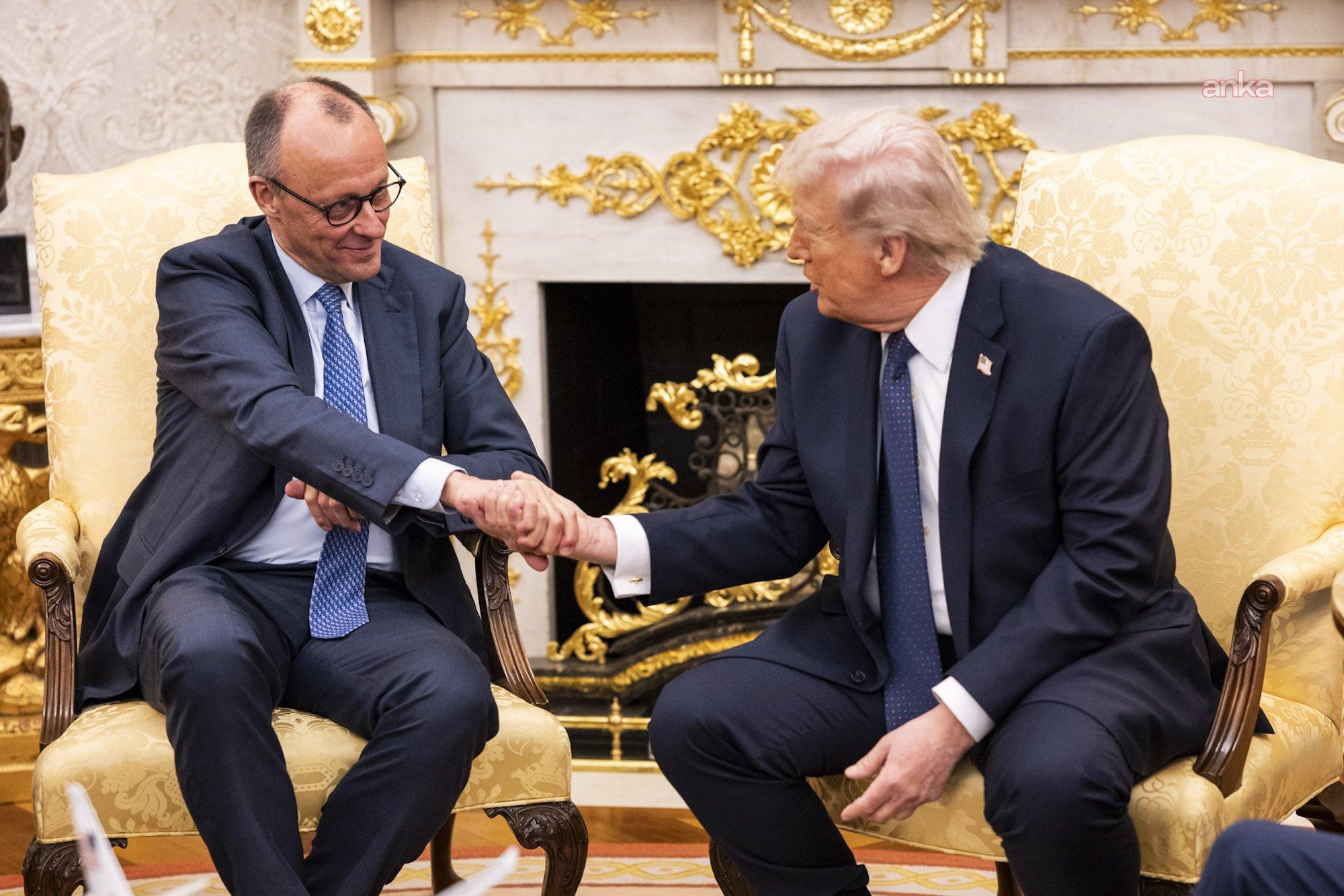 ABD Başkanı Trump: İsrail'i İran'a saldırmaya ben zorlamış olabilirim