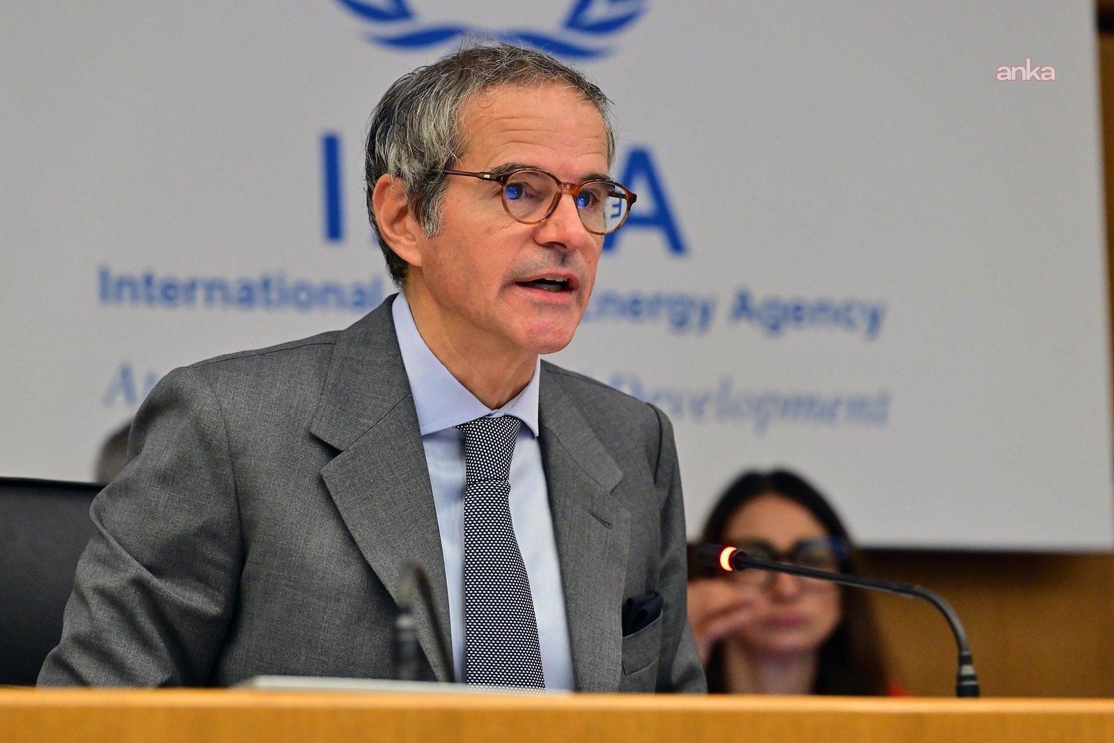 UAEA Başkanı Grossi: İran'ın nükleer bomba ürettiğine dair herhangi bir kanıt bulunmamakla birlikte, zenginleştirilmiş uranyumdan oluşan büyük stokları ciddi endişe kaynağı