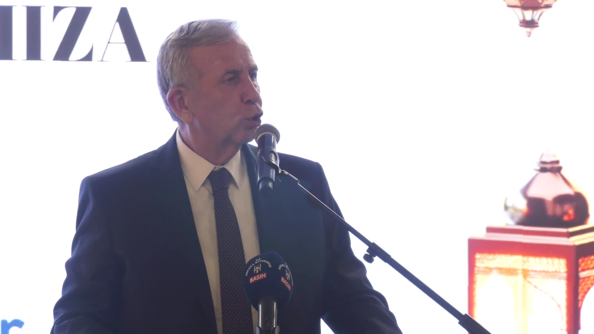 ABB Başkanı Yavaş: Bizi biz yapan en önemli değer, tehlike anında bir araya gelebilmemizdir