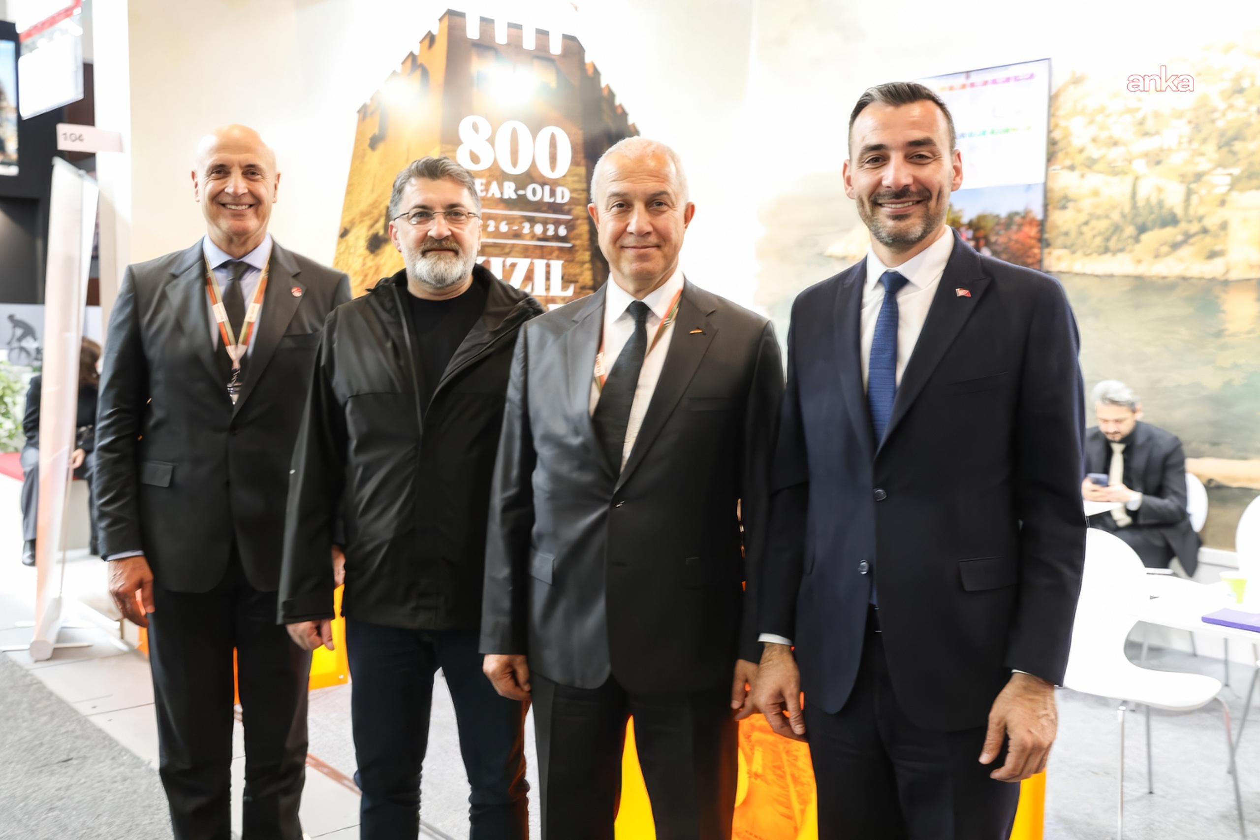 Manavgat’ın zenginlikleri, ITB Berlin’de tanıtılıyor