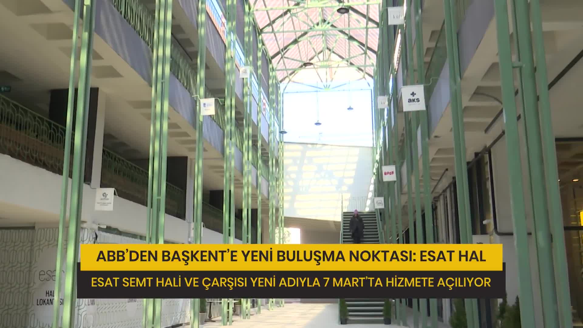 Mansur Yavaş: "7 Mart'ta Esat Hâl Sanat Galerisi, Esat Genç Akademi ve Prof. Dr. Ruşen Keleş Kütüphanesi'ni Başkentlilerle buluşturuyoruz"