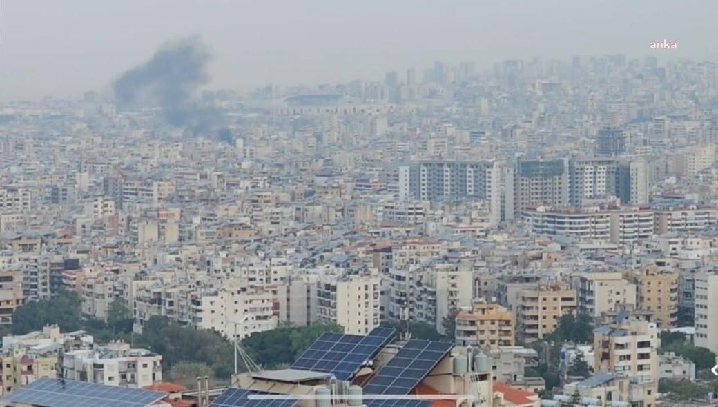 İsrail’den Beyrut’a yeni hava saldırıları