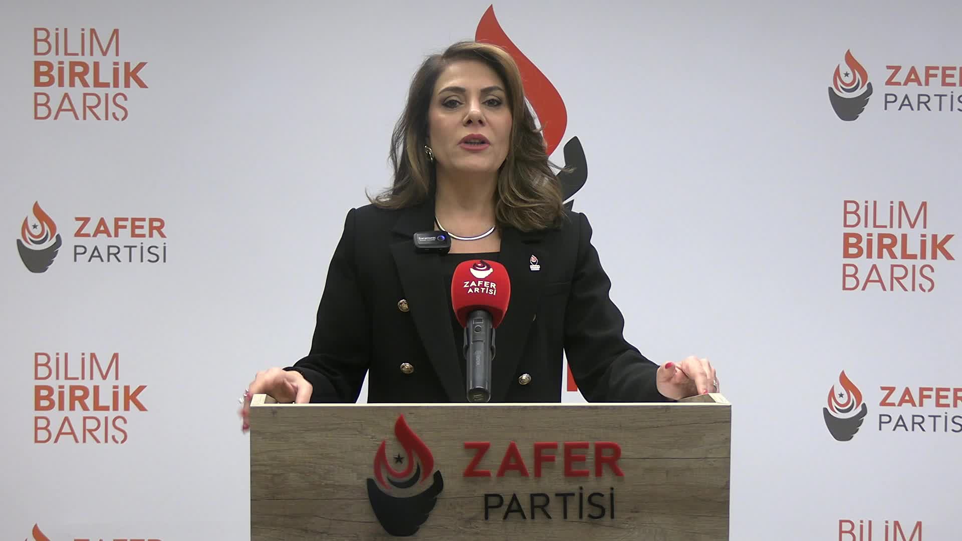 Zafer Partisi Genel Başkan Yardımcısı Aslan'dan “Deprem Haftası” açıklaması: “Mesele siyaset üstüdür ancak sorumluluk siyasidir”