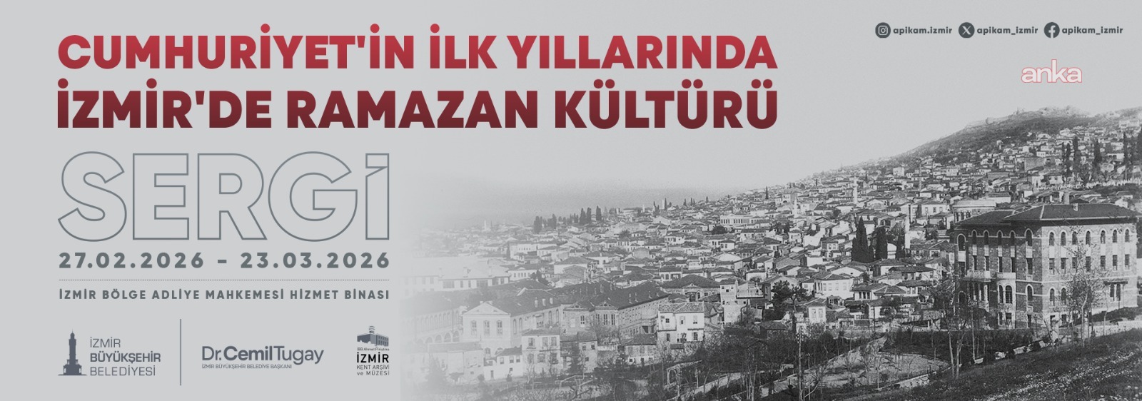 APİKAM’dan Cumhuriyet’in ilk yıllarına uzanan ramazan yolculuğu