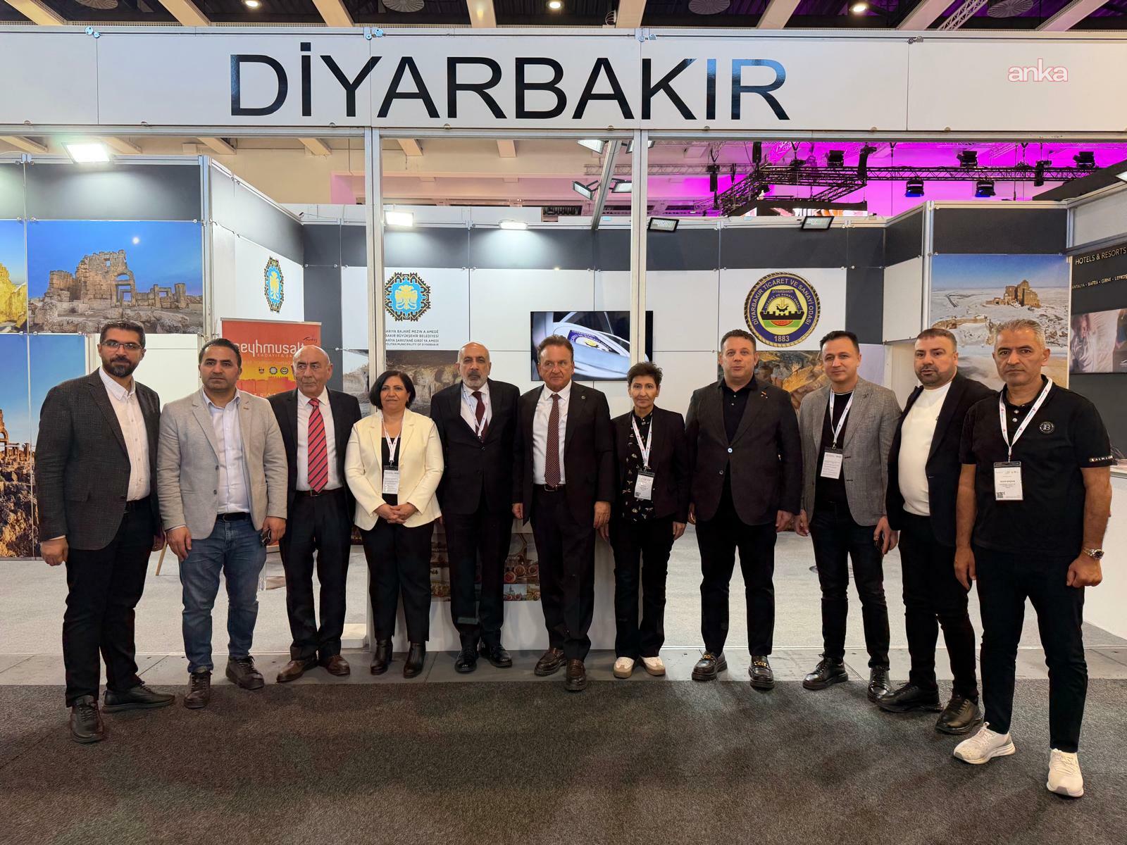 Diyarbakır tarihi ve kültürel değerleriyle ITB Berlin Fuarı’nda