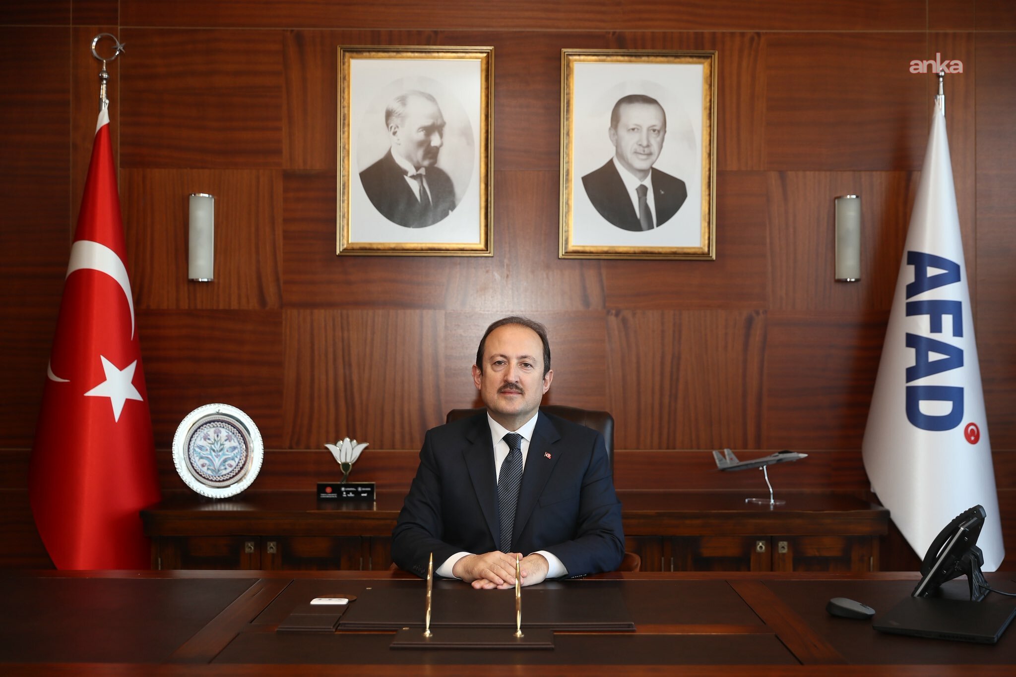 AFAD Başkanı Pehlivan'dan "Deprem Haftası" açıklaması: "81 İl Afet Risk Azaltma Planları'nın 2026 yılında tamamlanması planlanmaktadır"