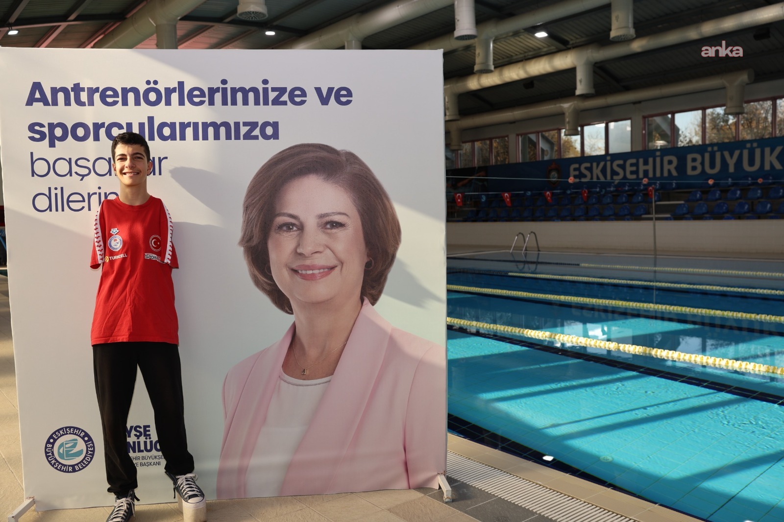 Eskişehirli milli sporcu Şimşek, İtalya’da Türkiye’yi temsil edecek