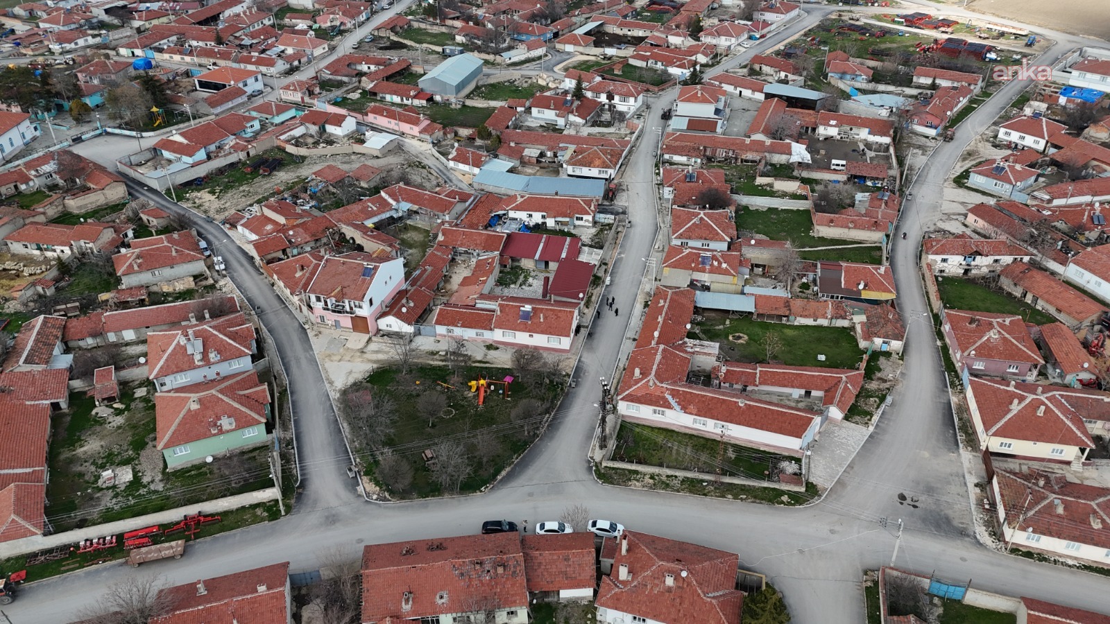 Eskişehir Büyükşehir Belediyesi'nin çalışmalarıyla Alpu ilçesinin altyapısı güçleniyor