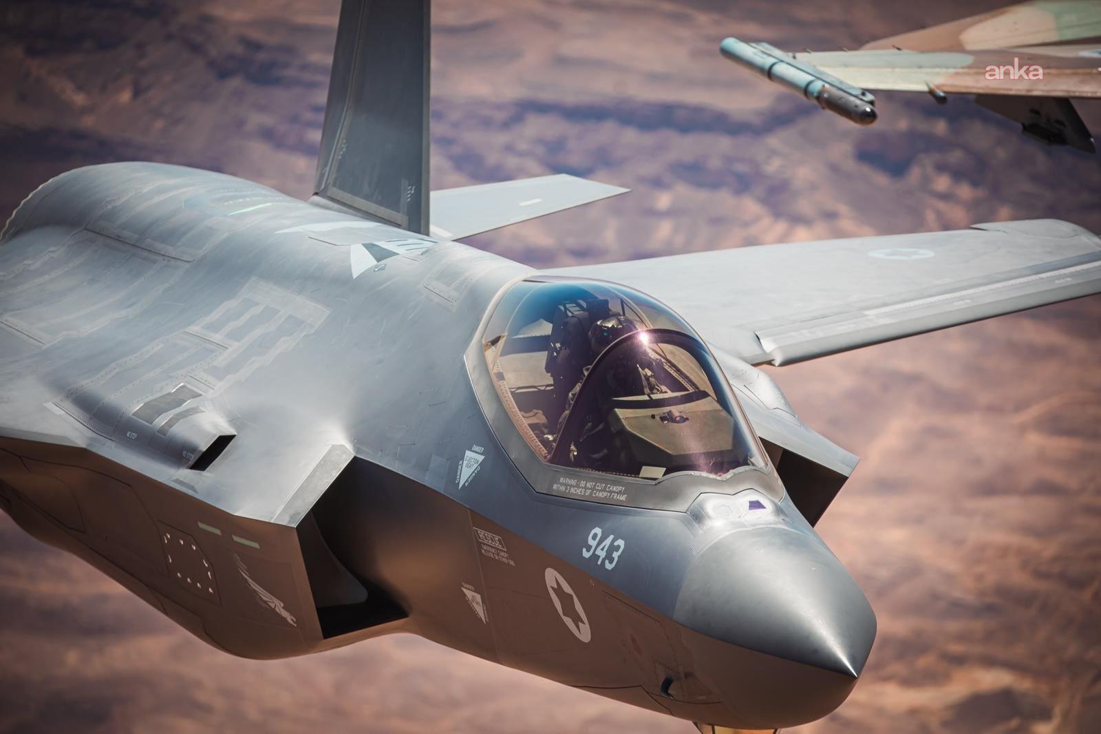 İsrail: F-35 savaş uçağı İran’a ait bir jet düşürdü