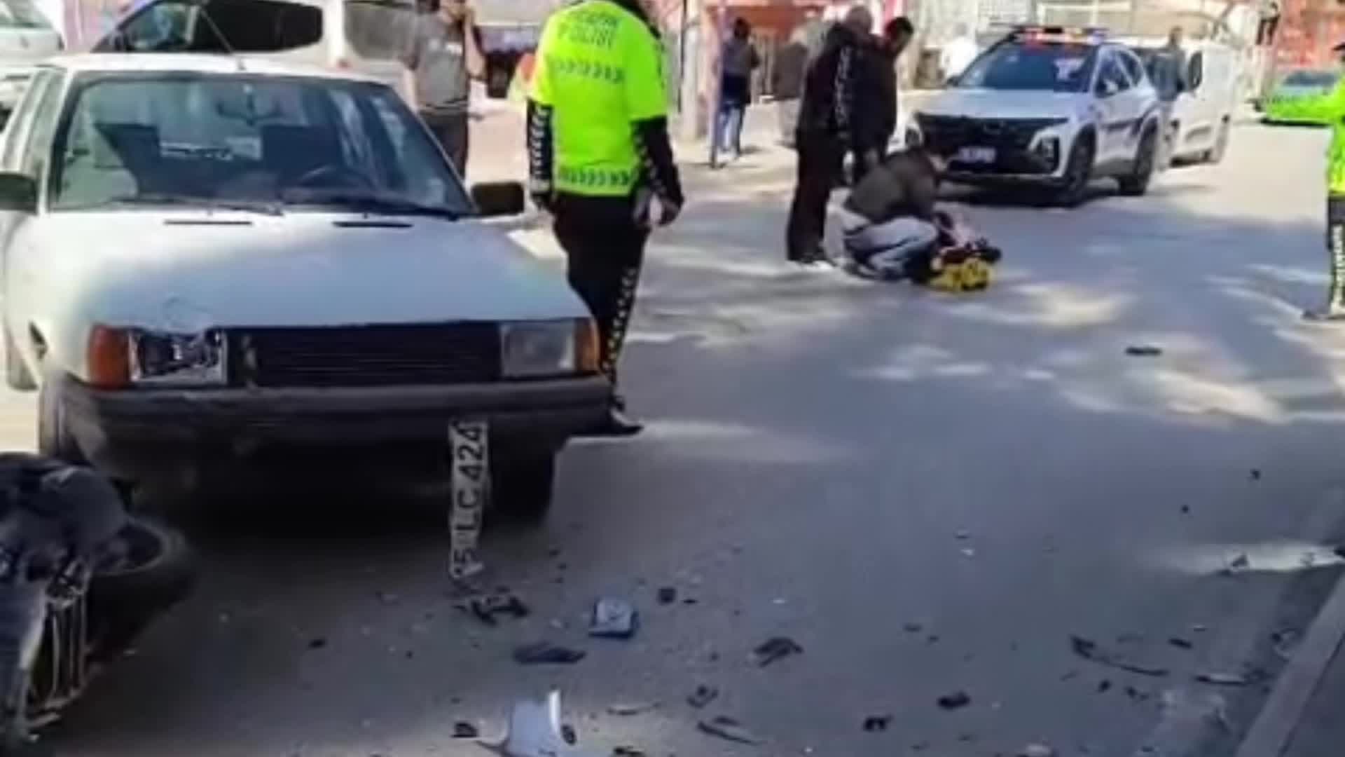 Burdur'da polisin "dur" ikazına uymayarak kaza yapan motosiklet sürücüsü hayatını kaybetti