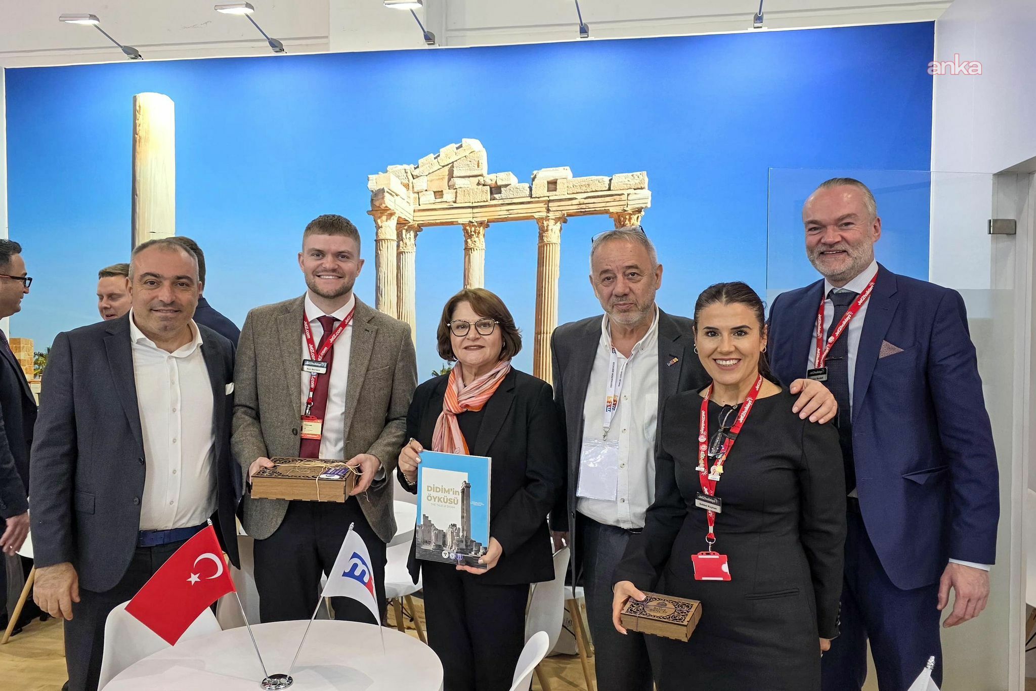 ITB Berlin’de Didim standına yoğun ilgi