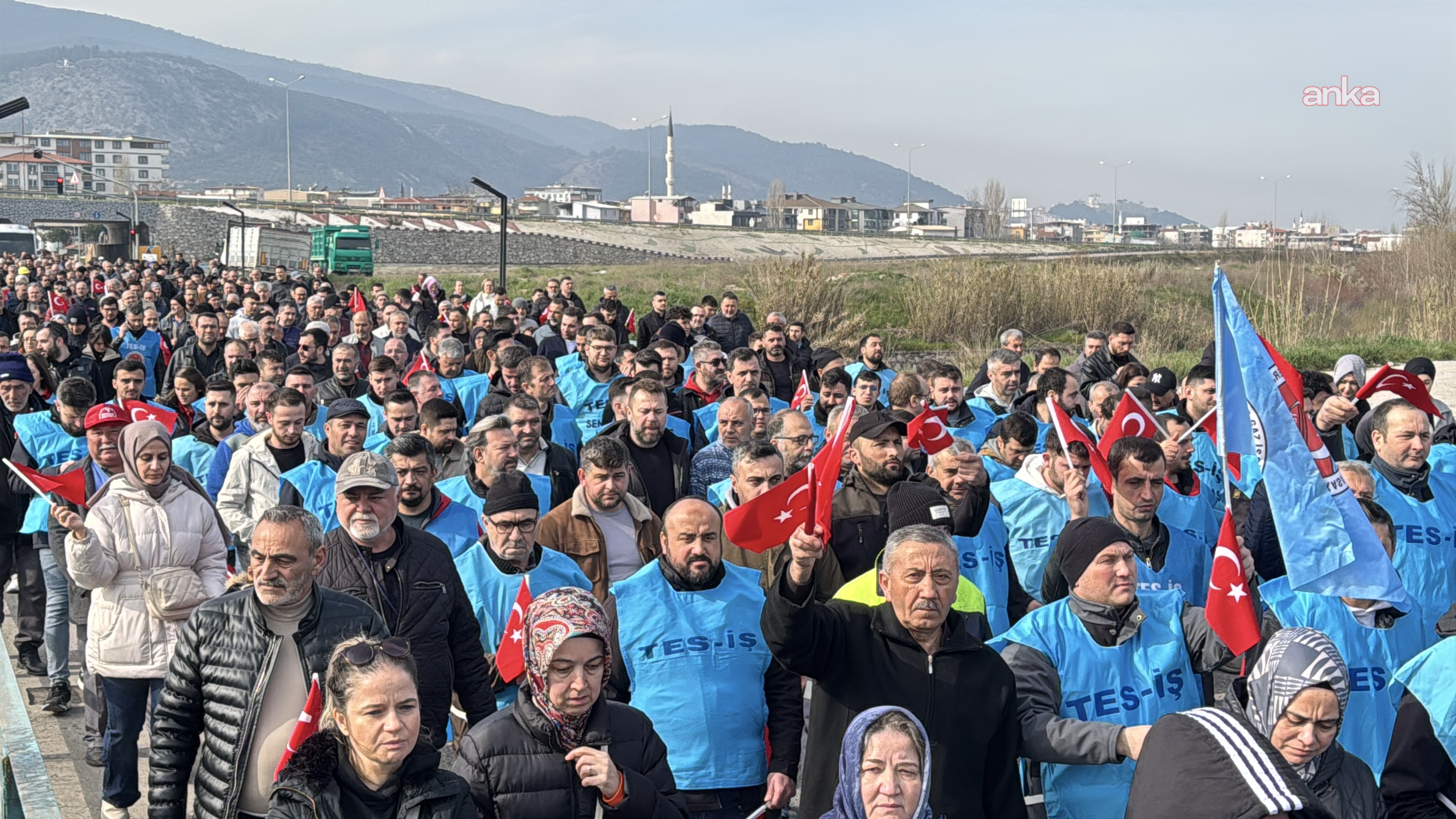Soma B Termik Santrali'nde işçi eylemleri sürerken, A Termik Santrali'nin ihale süreci başlatıldı
