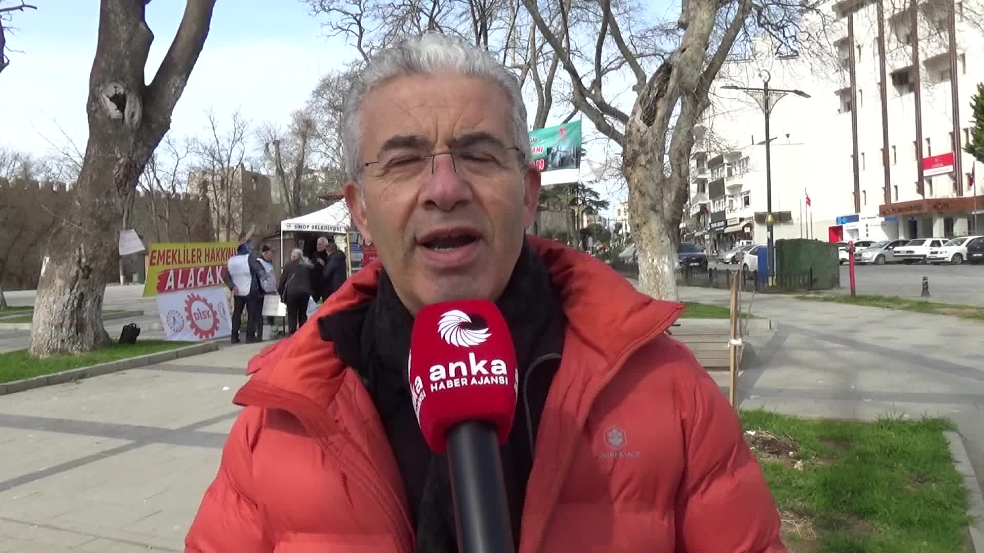 Devrimci Emekliler Sendikası Sinop Şube Başkanı Demir'den "bayram ikramiyesi" tepkisi: Bunu kabul etmemiz mümkün değil