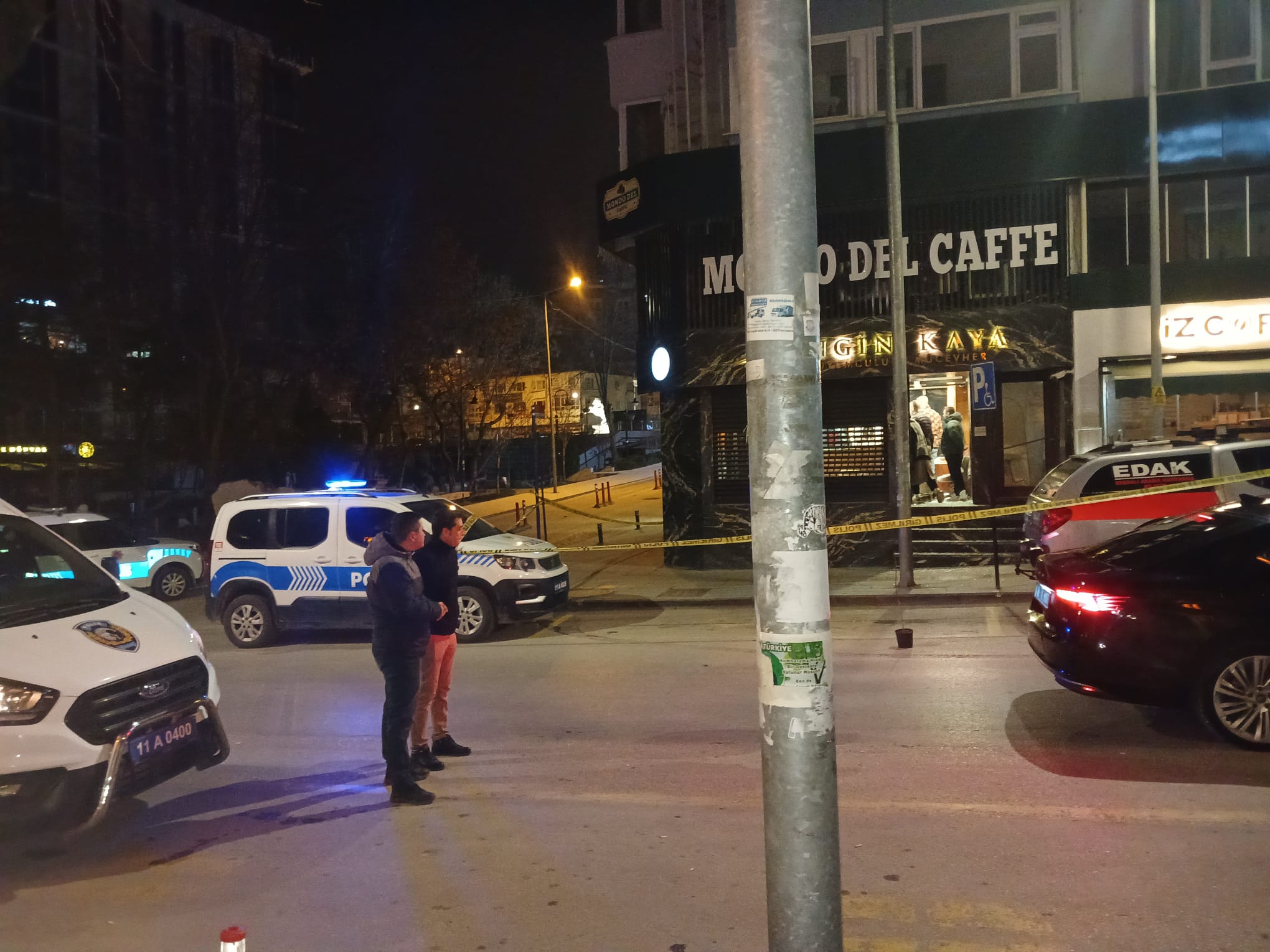 Bilecik'te kuyumcu soygunu