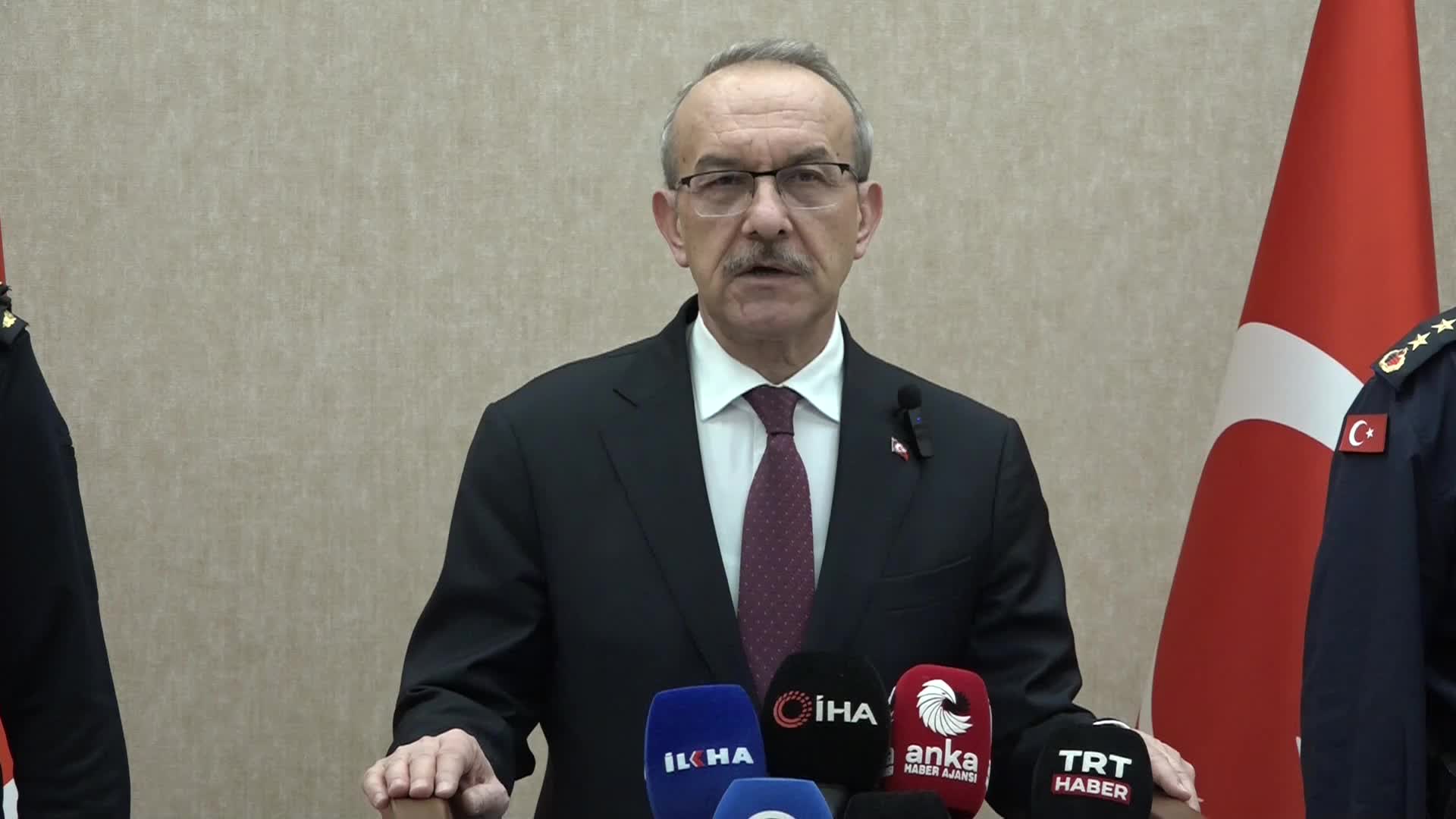 Malatya Valisi Seddar Yavuz: Kentte asayiş suçları yüzde 13 azaldı, narkotik operasyonları arttı