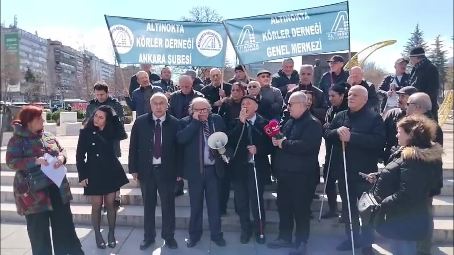 Türkiye Körler Federasyonu'ndan ABD ve İsrail'in İran'a saldırısına tepki: "Bu kirli savaşın derhal durdurulmasını istiyoruz"