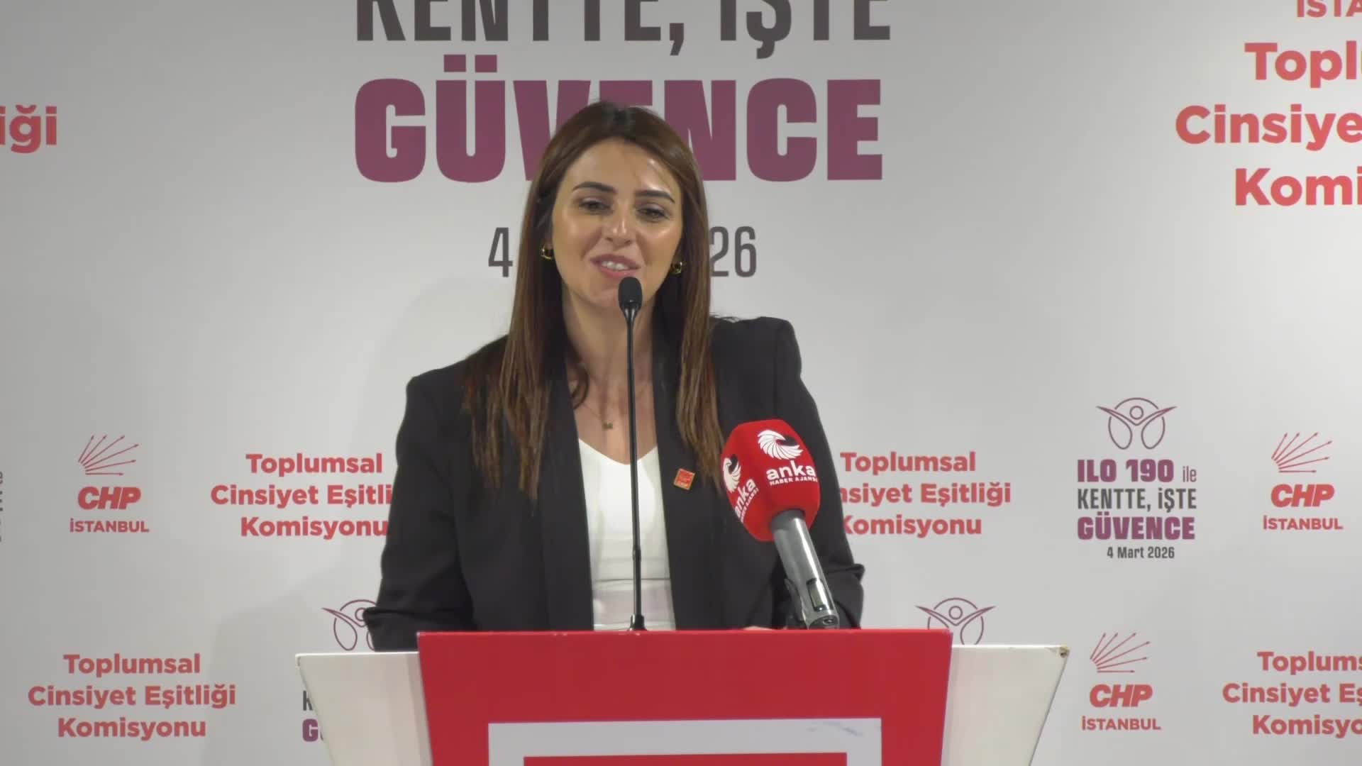 ILO190 tanıtım toplantısı... Asu Kaya: “Sosyal demokrat belediyelerimiz yalnızca yol, park, altyapı üretmiyor. Biz değer, eşitlik , adalet üretiyoruz”